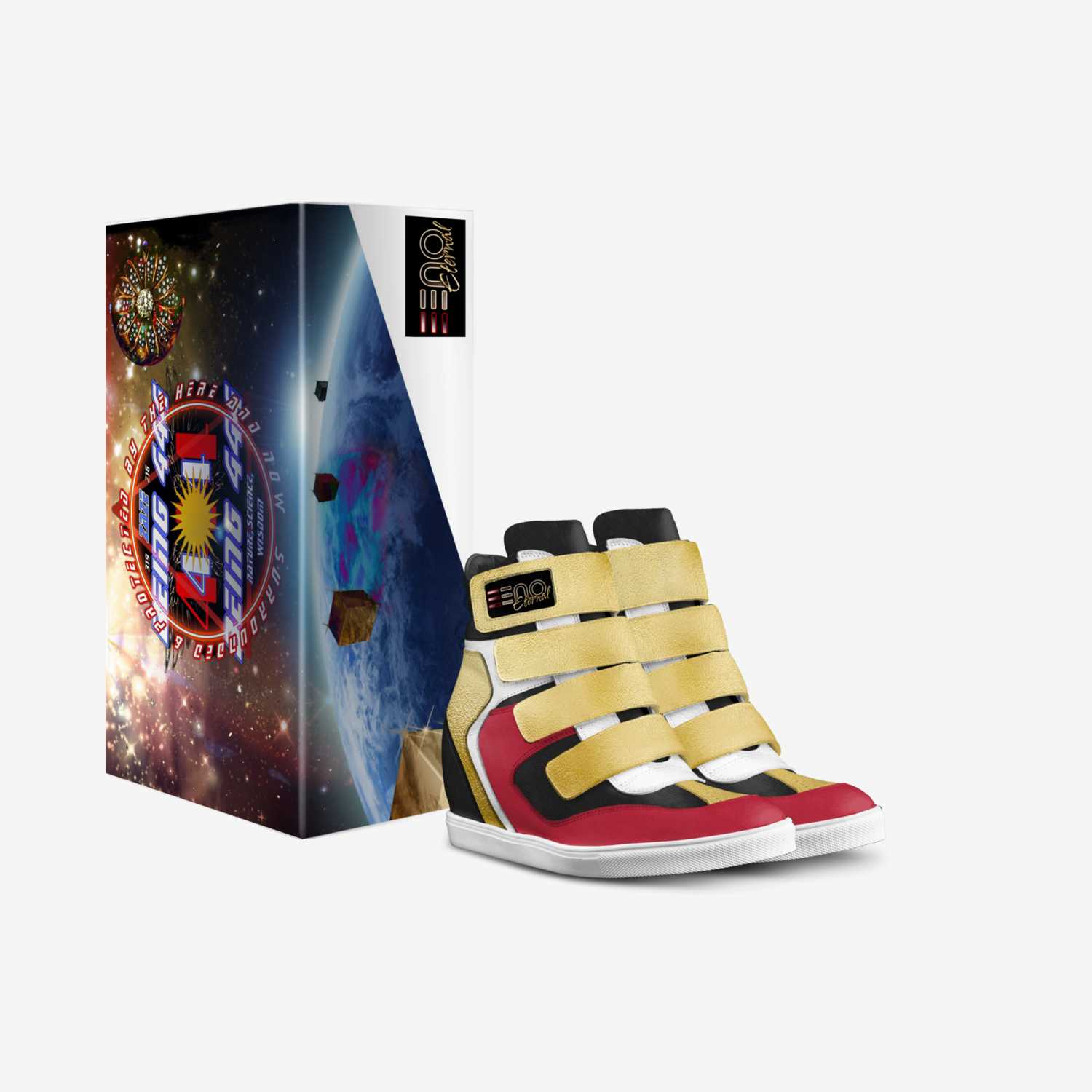 ENO ZAZE custom made in Italy shoes by Redstar Mafia | Box view