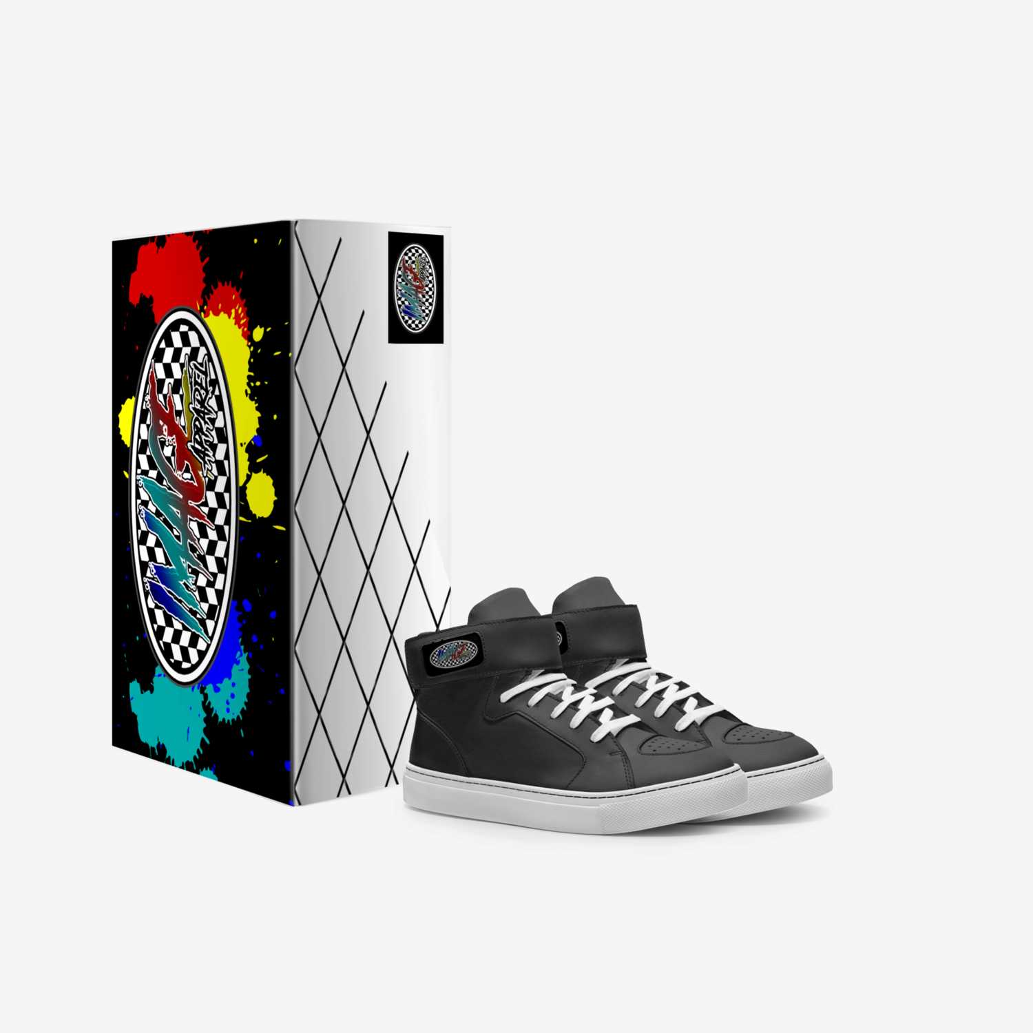 IMAGE SCREEN  custom made in Italy shoes by Larell Leonard | Box view