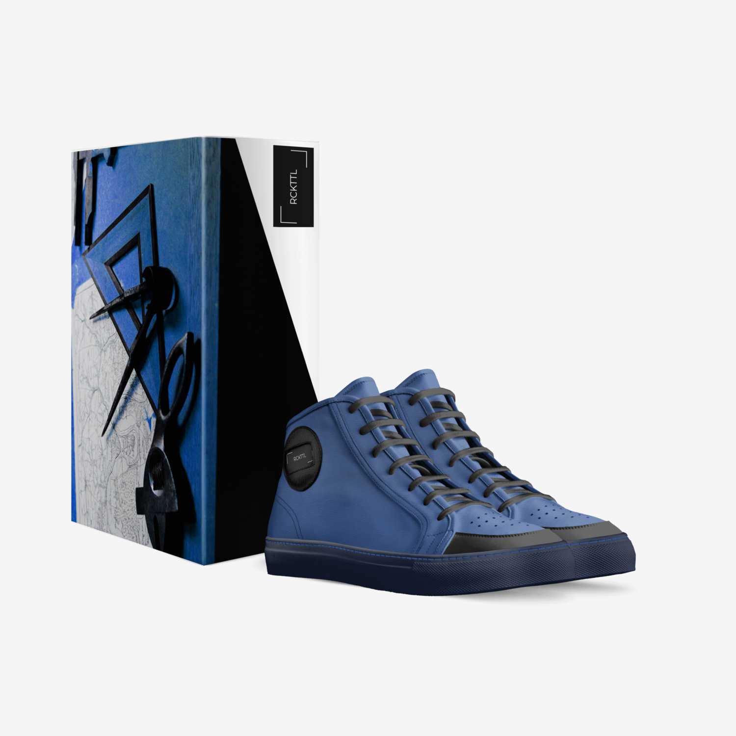 Rock&turtul custom made in Italy shoes by Robert S Johnson | Box view