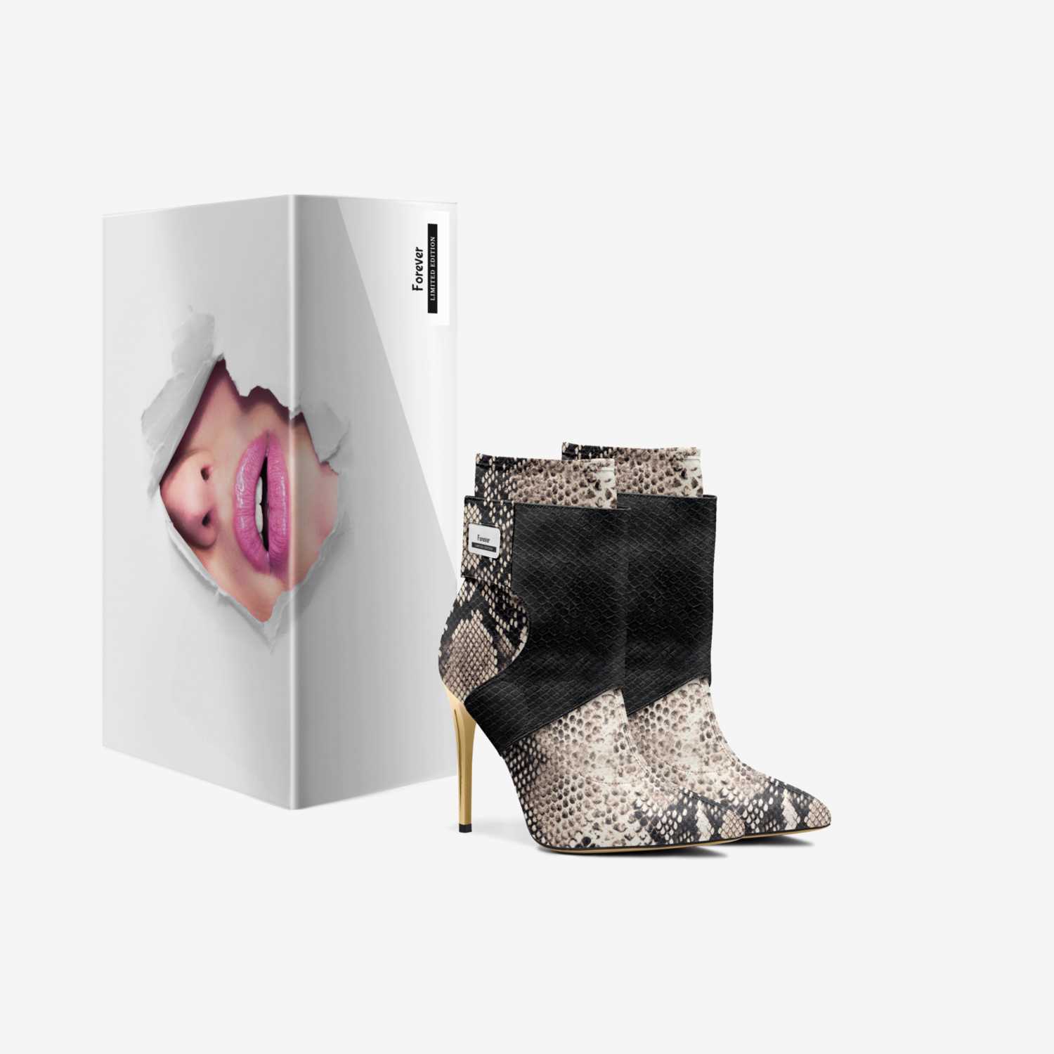 Forever  custom made in Italy shoes by Shavon Gray | Box view