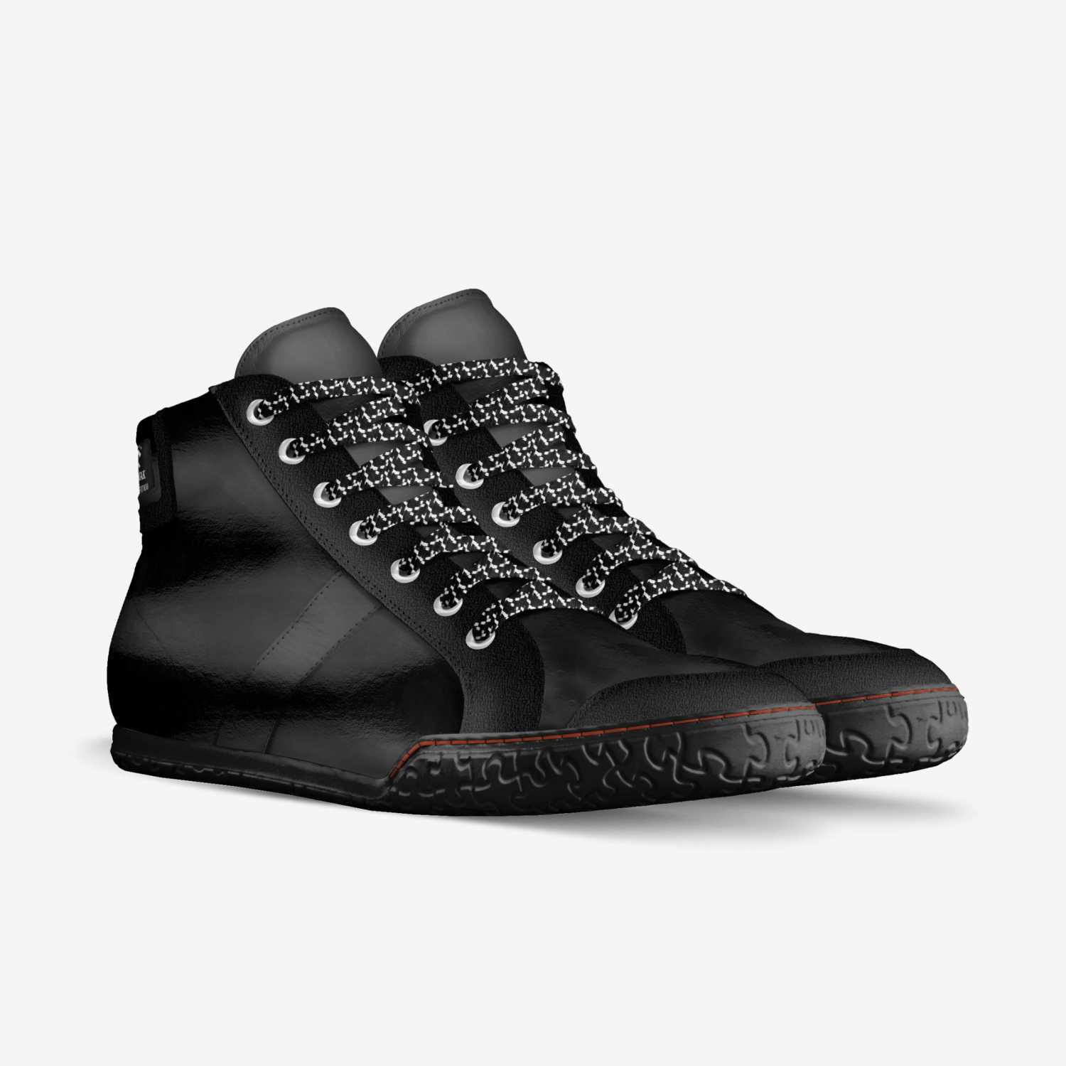 ARAWAK custom made in Italy shoes by Dean Daniel | Double view