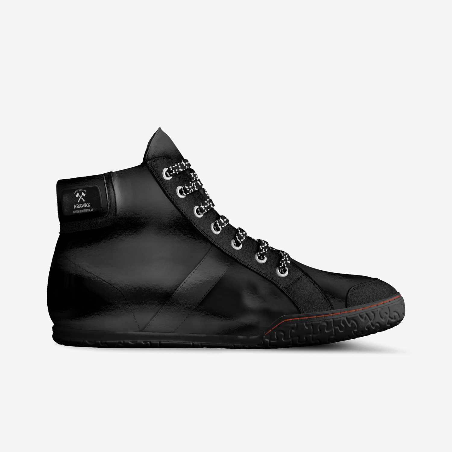 ARAWAK custom made in Italy shoes by Dean Daniel | Side view