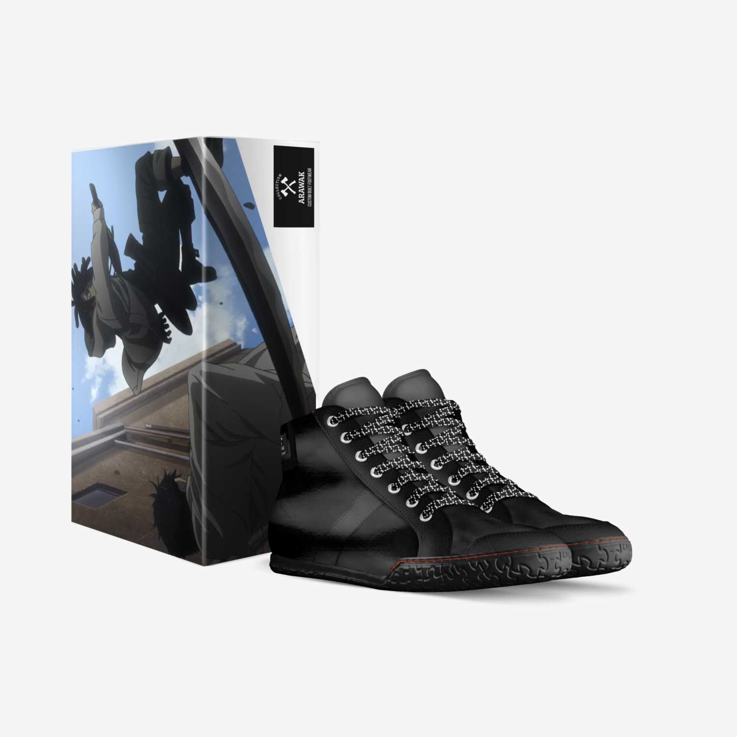 ARAWAK custom made in Italy shoes by Dean Daniel | Box view