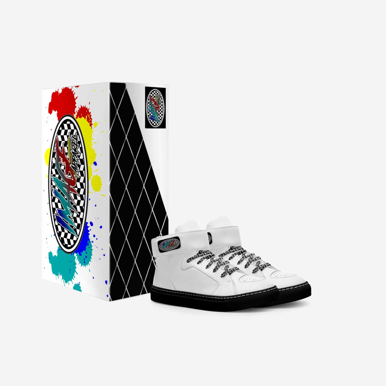 IMAGE 22 custom made in Italy shoes by Larell Leonard | Box view