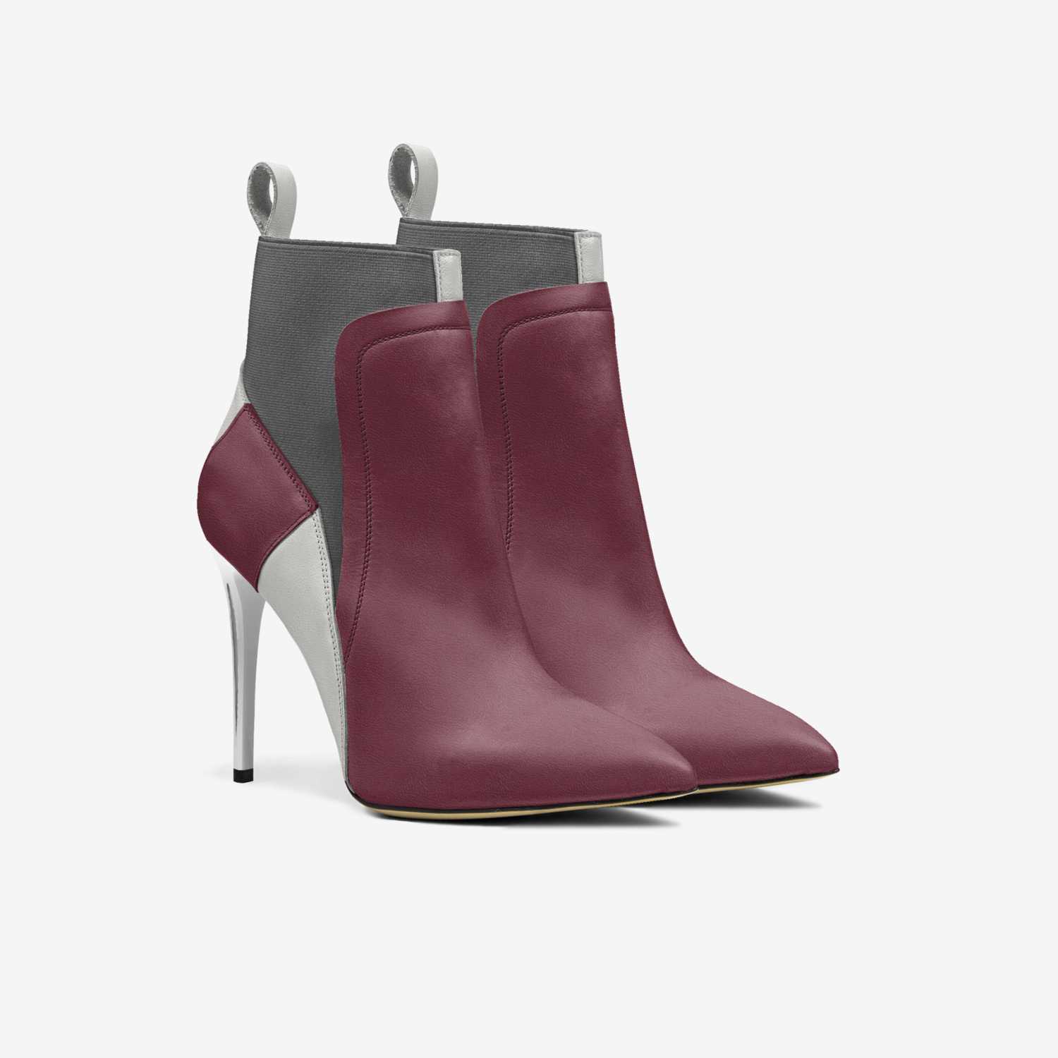 Fetishes custom made in Italy shoes by Jahi Ali-bey | Double view