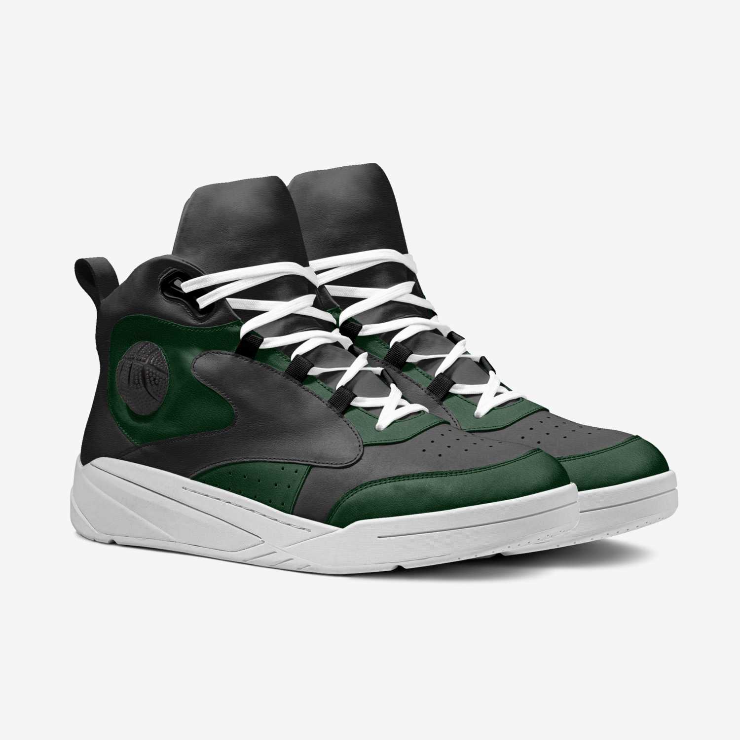 The Balden 12.5s custom made in Italy shoes by Deante Steele | Double view