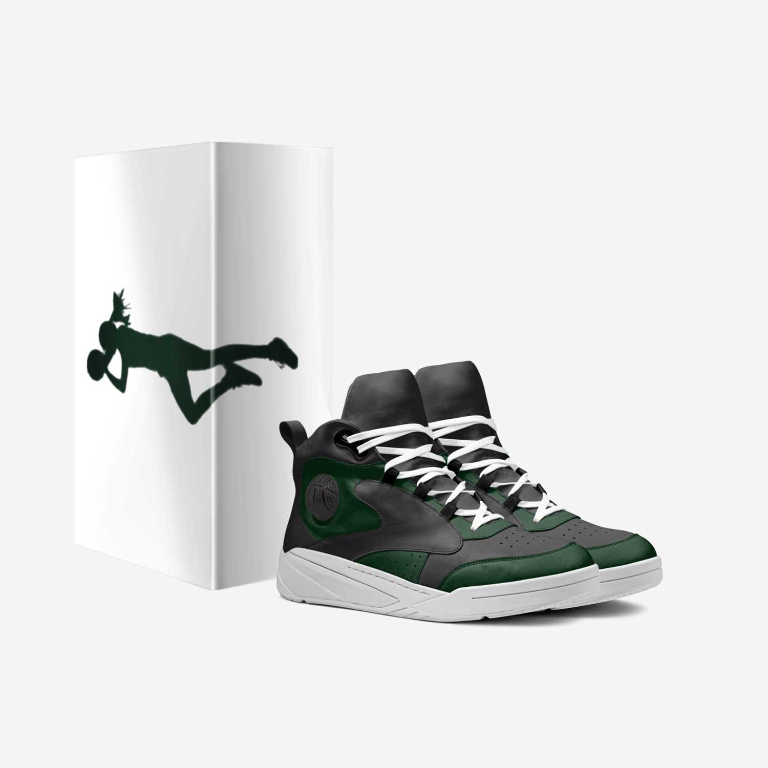 The Balden 12.5s custom made in Italy shoes by Deante Steele | Box view