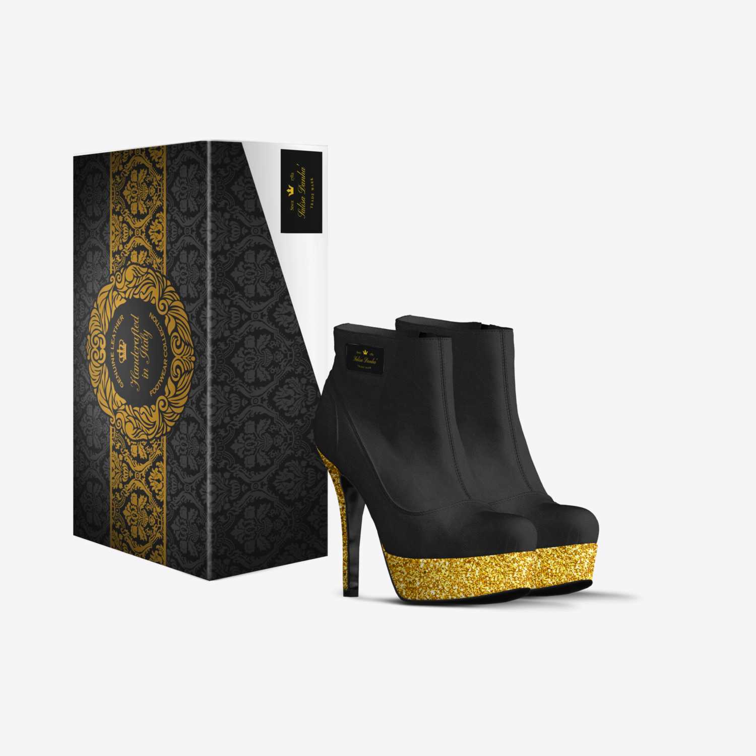 Salisa Danha' custom made in Italy shoes by Salisa Medlock | Box view