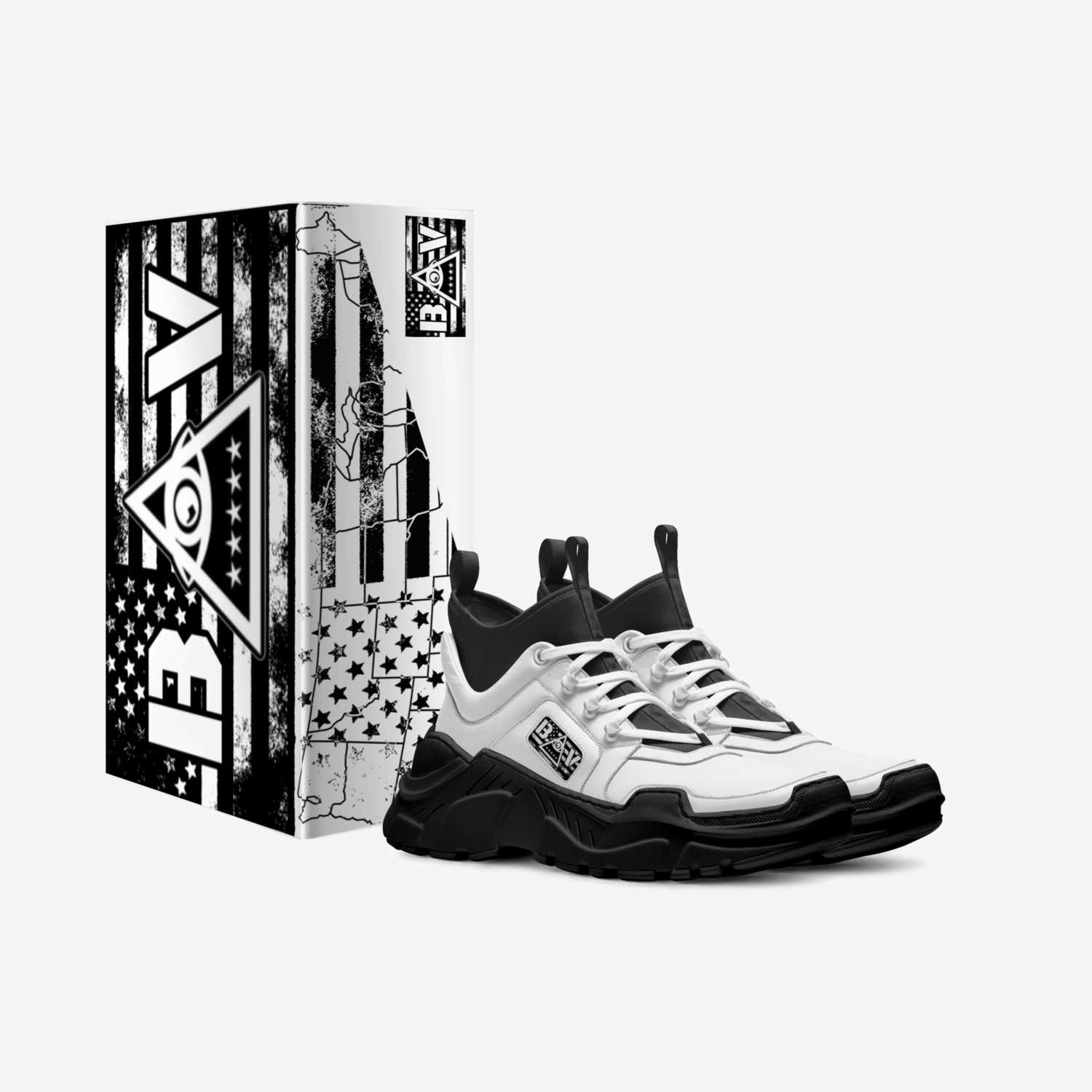 B.O.V custom made in Italy shoes by Redstar Mafia | Box view
