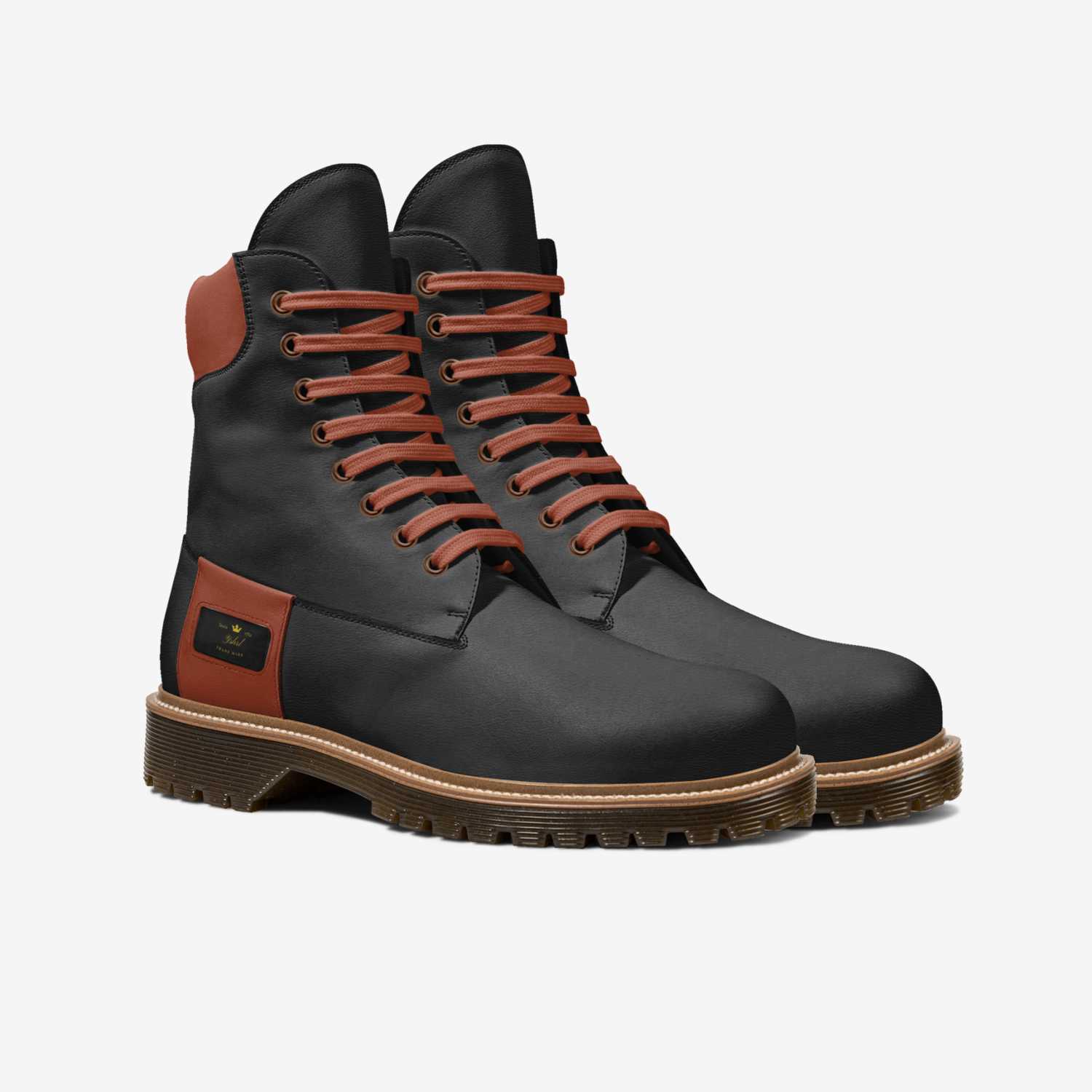 Jasper Kings custom made in Italy shoes by Raymond Fidere Pittman | Double view