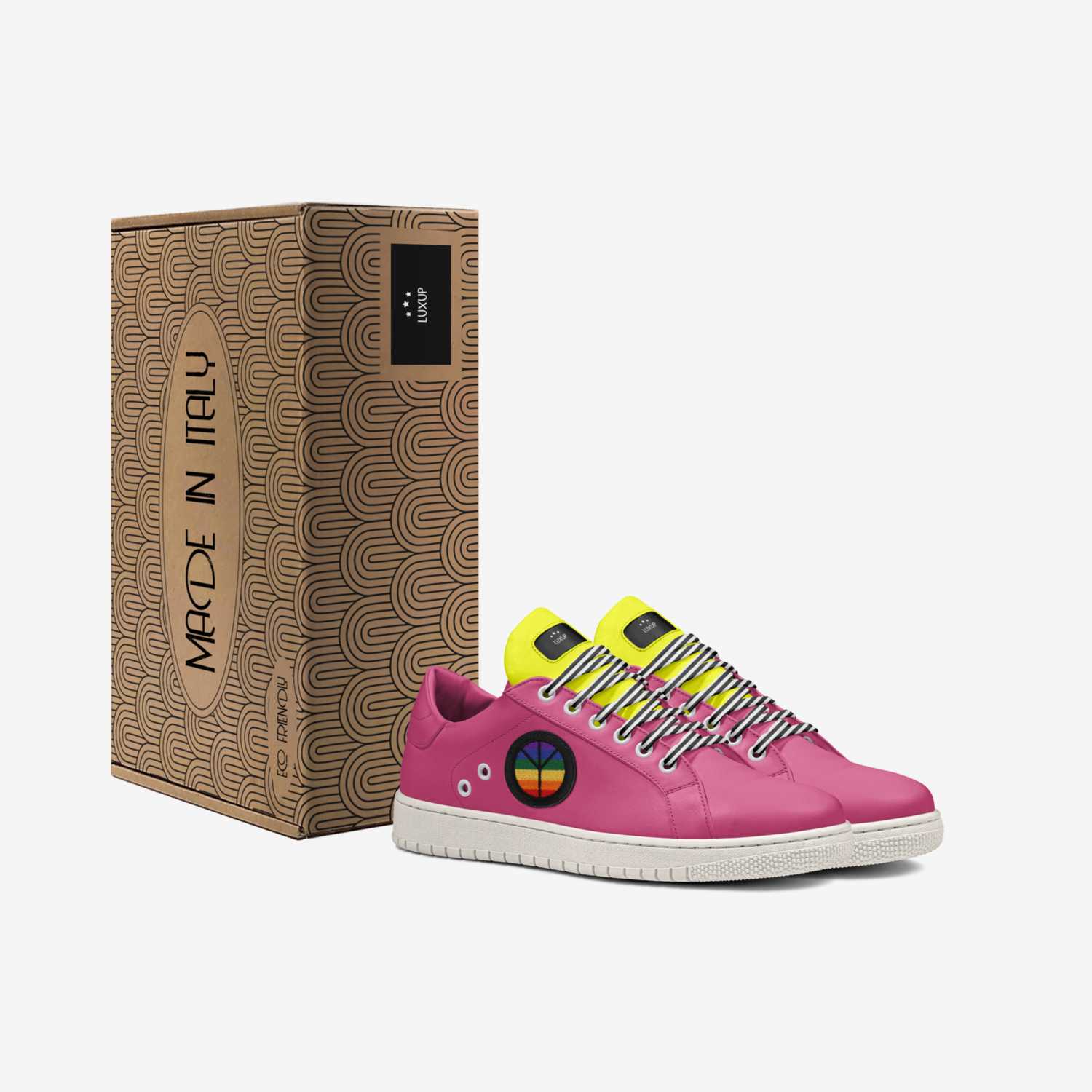 Luxup custom made in Italy shoes by Knoble Supreme | Box view