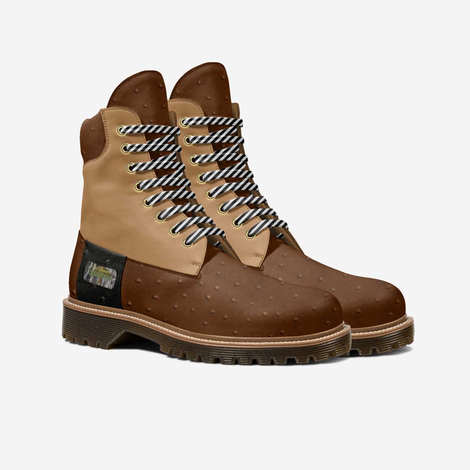CARL DANIELLE custom made in Italy shoes by Carl Danielle | Double view