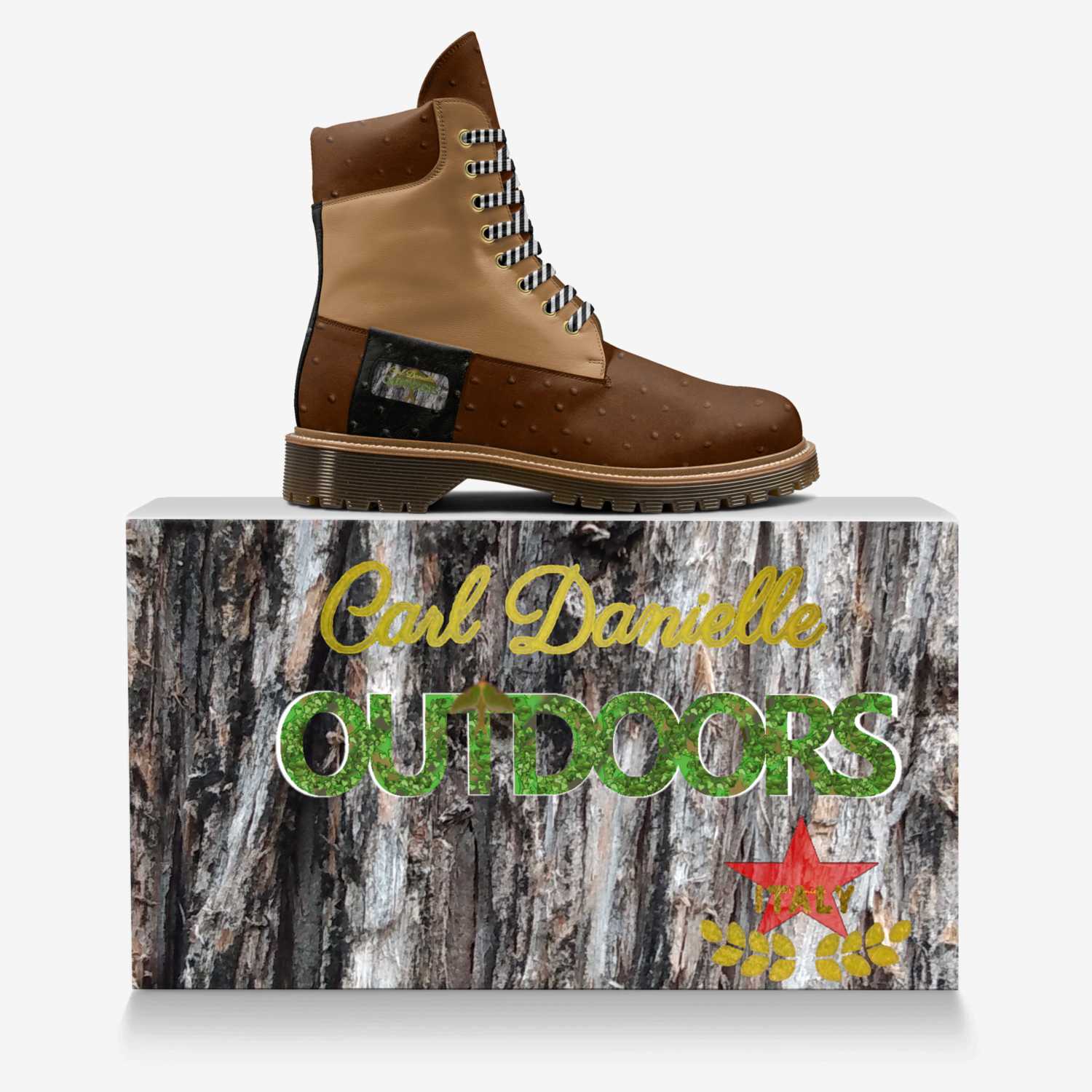 CARL DANIELLE custom made in Italy shoes by Carl Danielle | Over box view