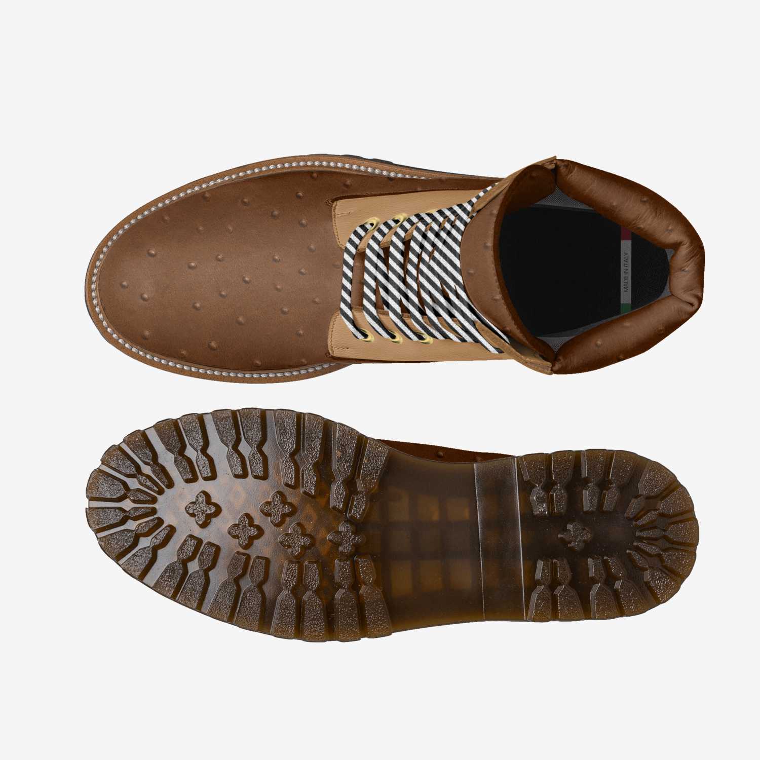 CARL DANIELLE custom made in Italy shoes by Carl Danielle | Top view