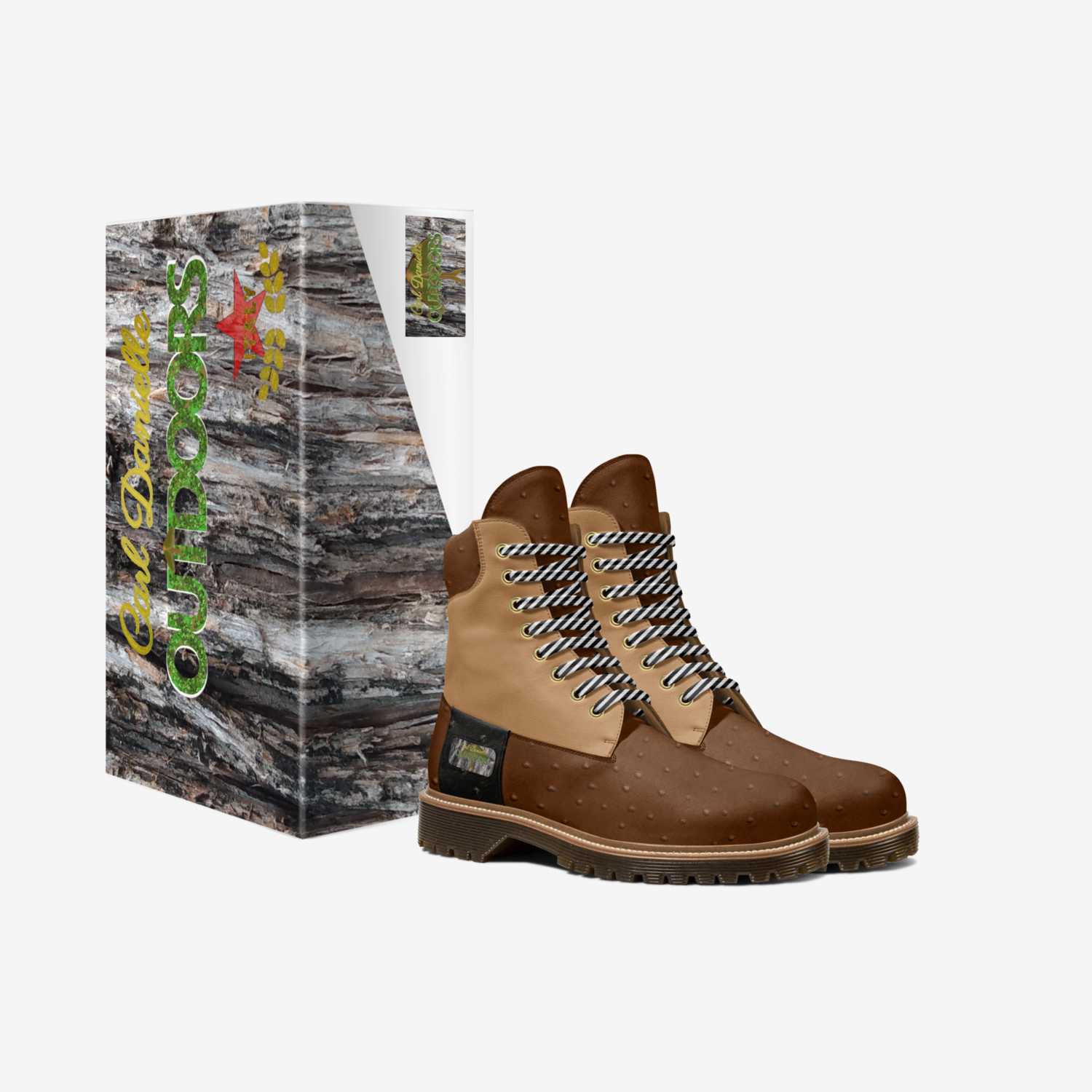 CARL DANIELLE custom made in Italy shoes by Carl Danielle | Box view