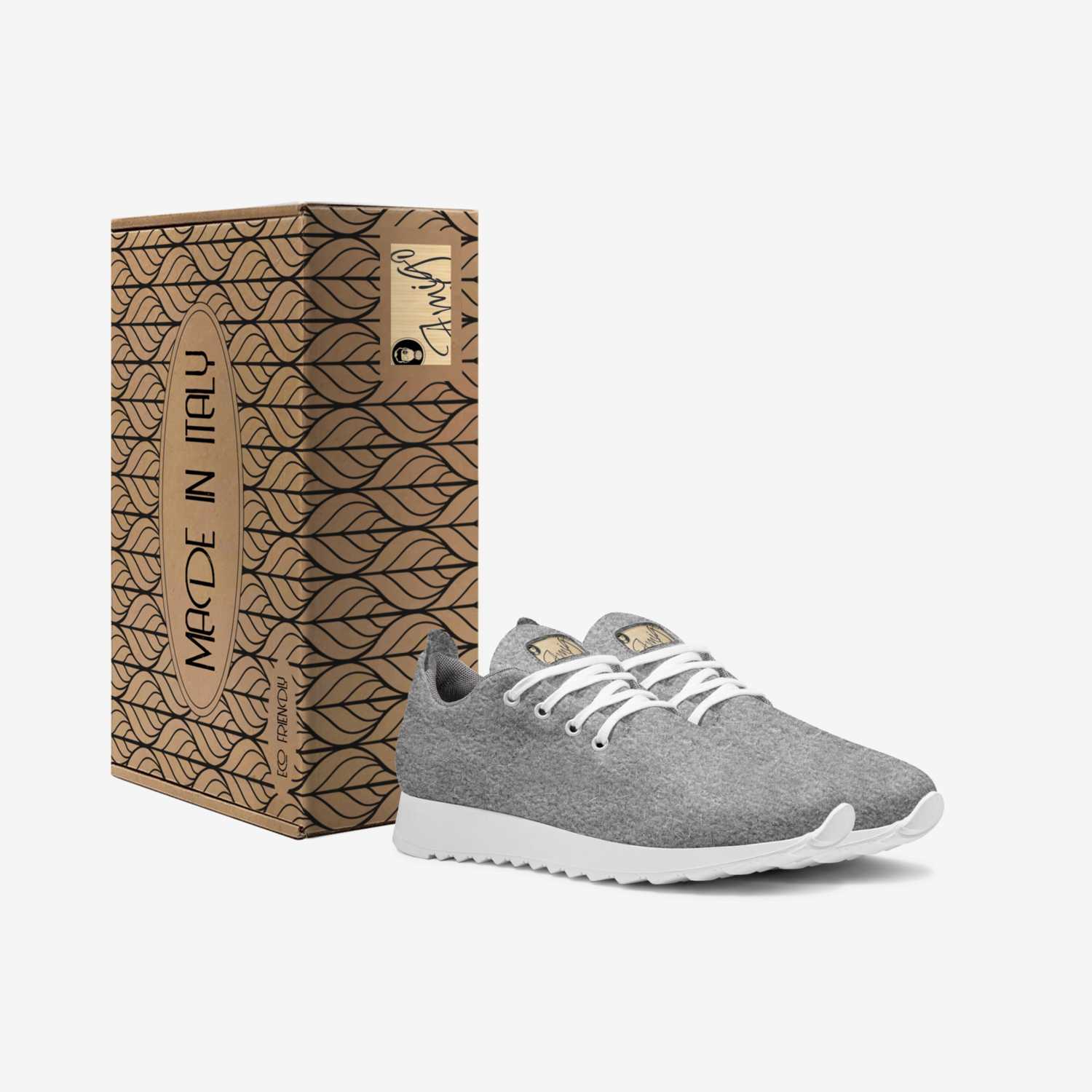 ERRARE  custom made in Italy shoes by :diligent: Fredbrown | Box view