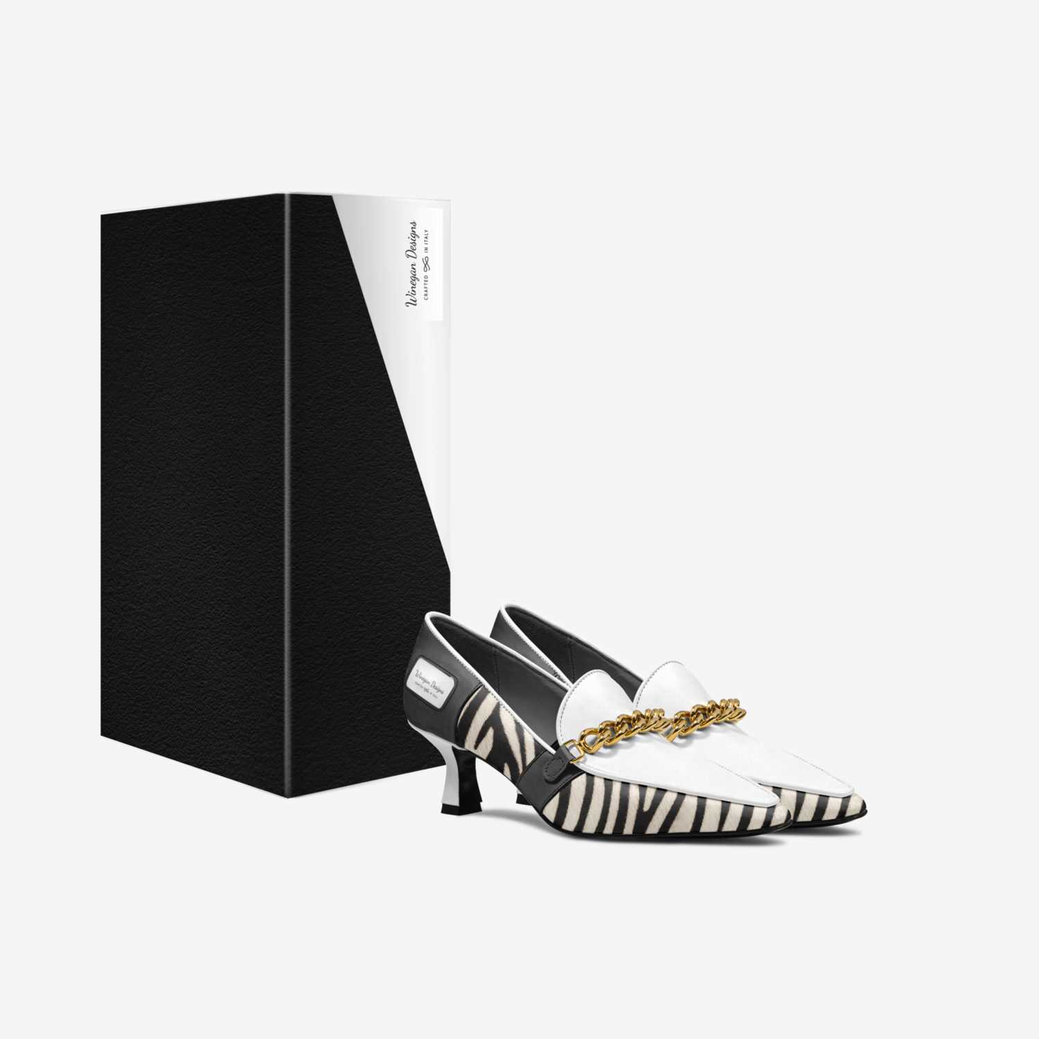 Zehara custom made in Italy shoes by Ryan Winegan | Box view