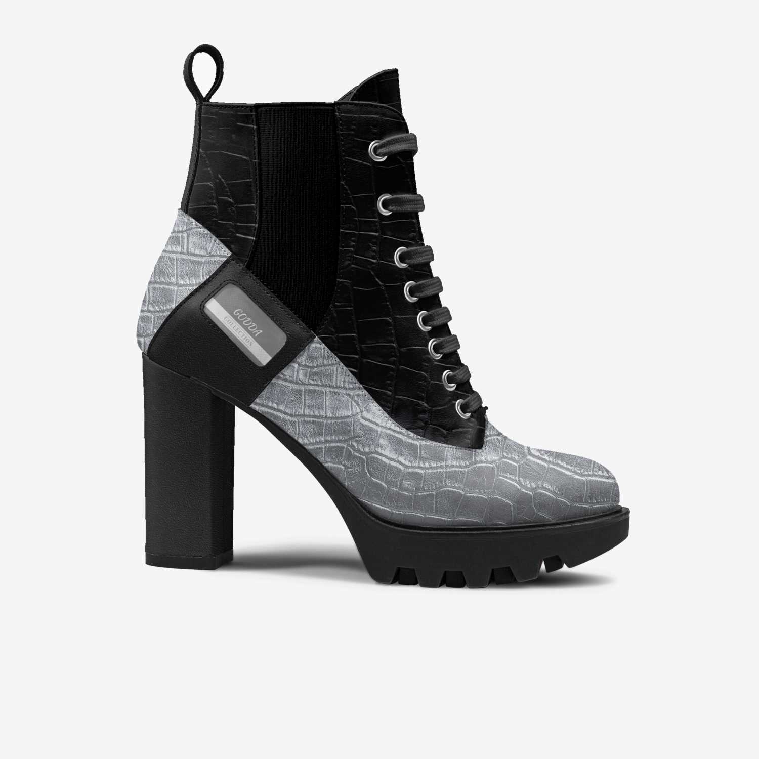 GODDA  custom made in Italy shoes by Sabrina Nesmith | Side view