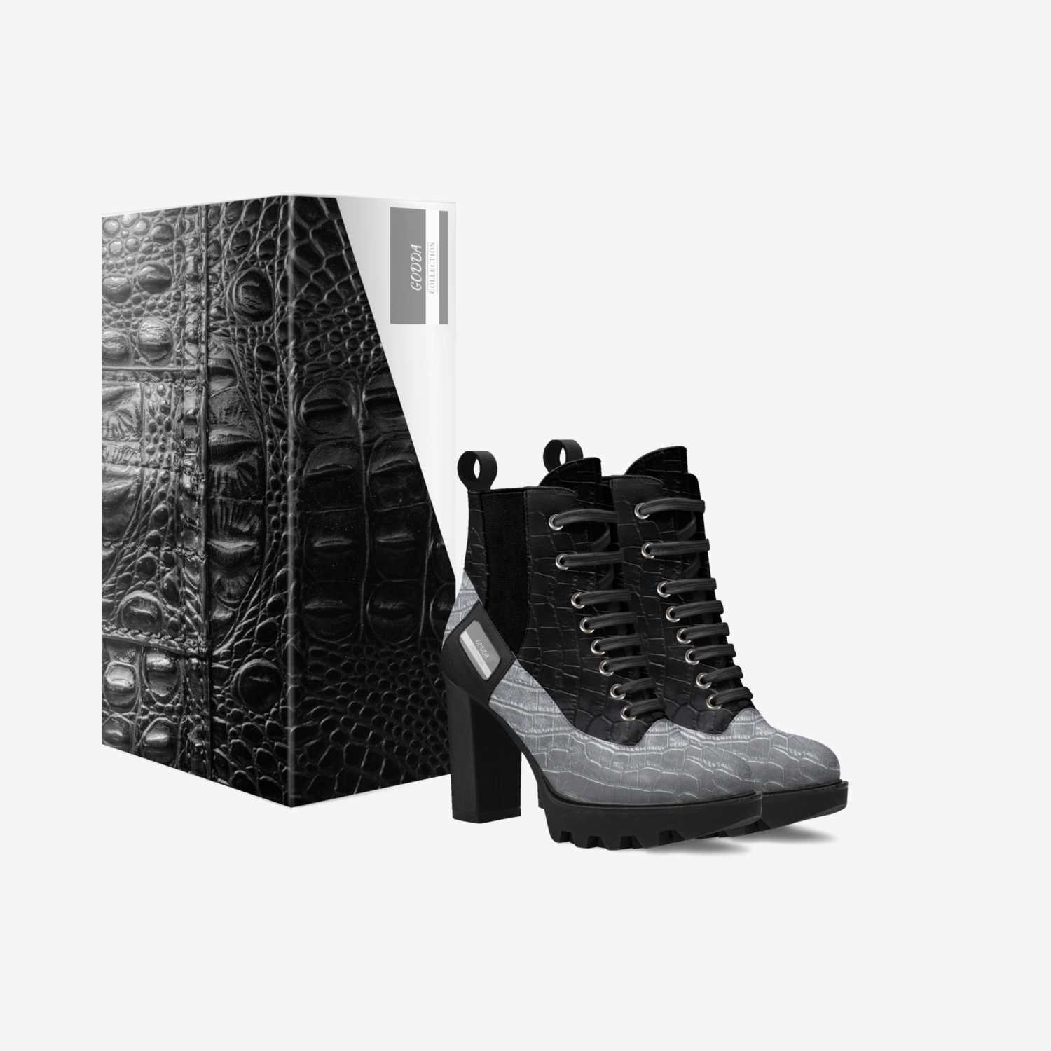 GODDA  custom made in Italy shoes by Sabrina Nesmith | Box view