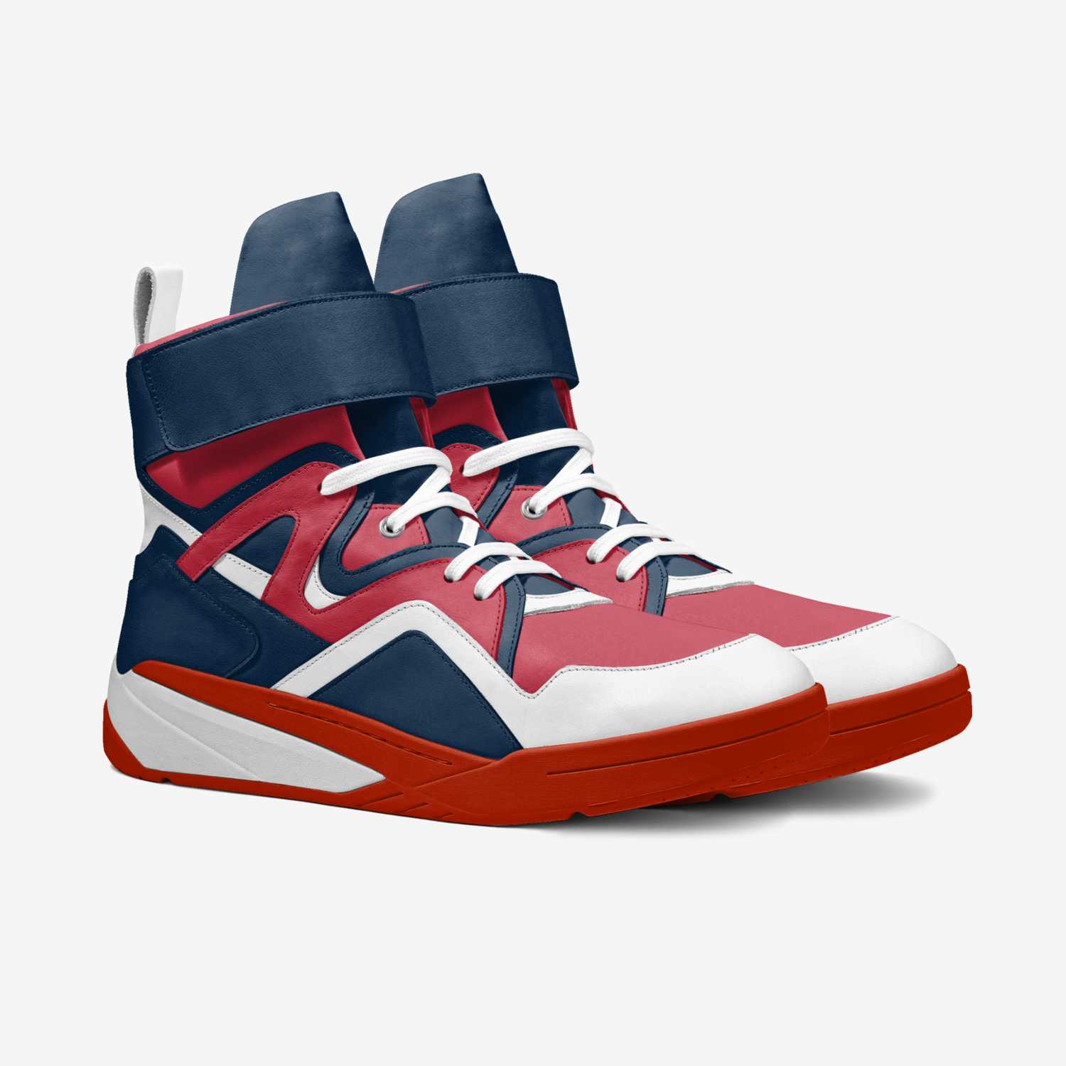 ZenQ 2s custom made in Italy shoes by Deante Steele | Double view