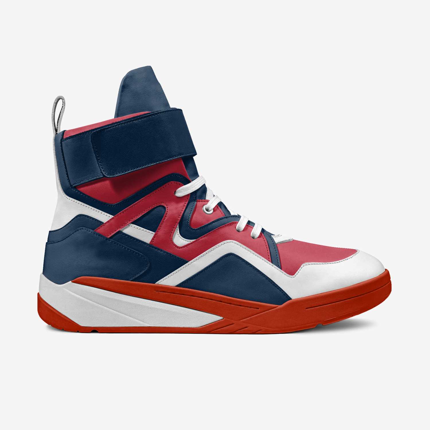 ZenQ 2s custom made in Italy shoes by Deante Steele | Side view