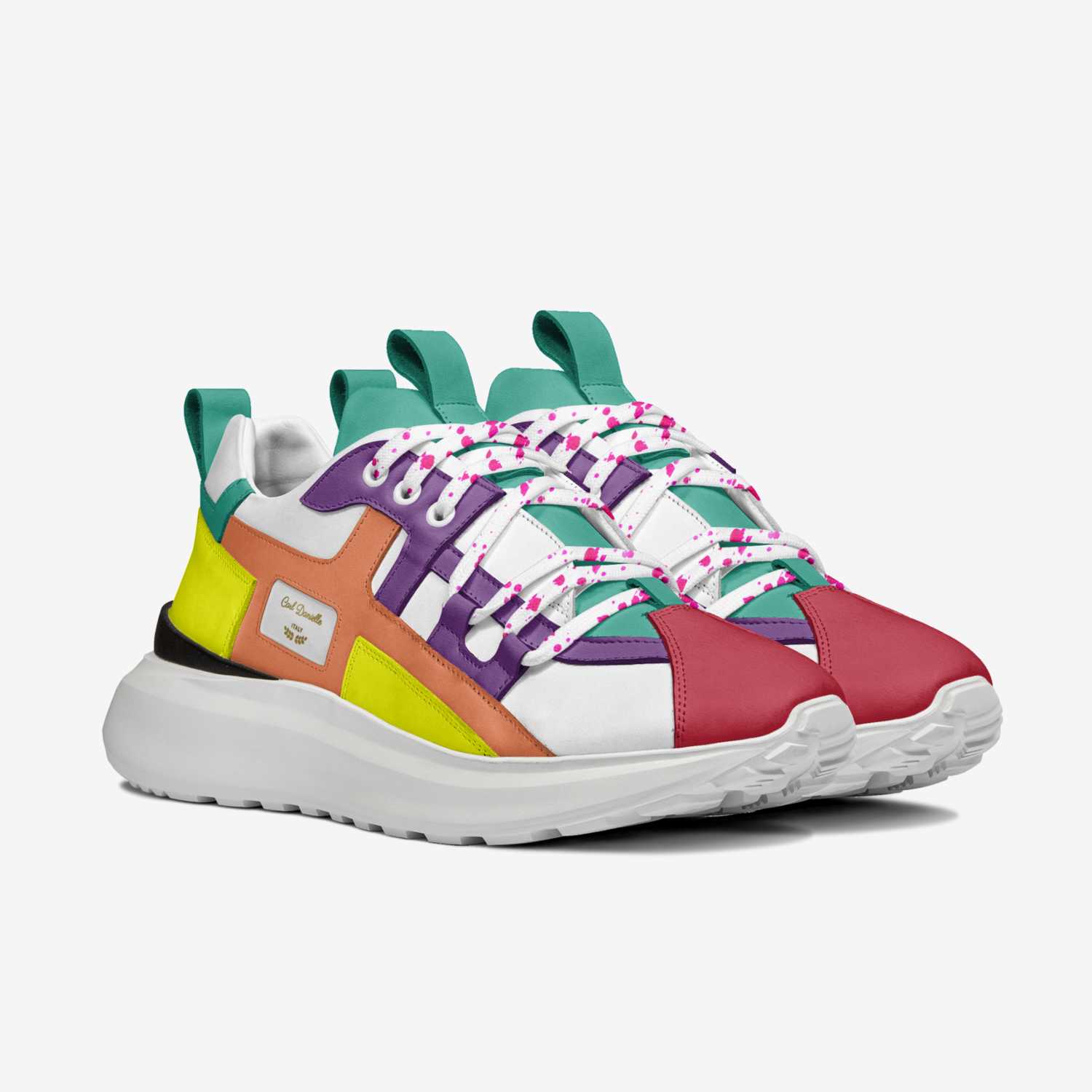 Carl Danielle Jog custom made in Italy shoes by Carl Danielle | Double view