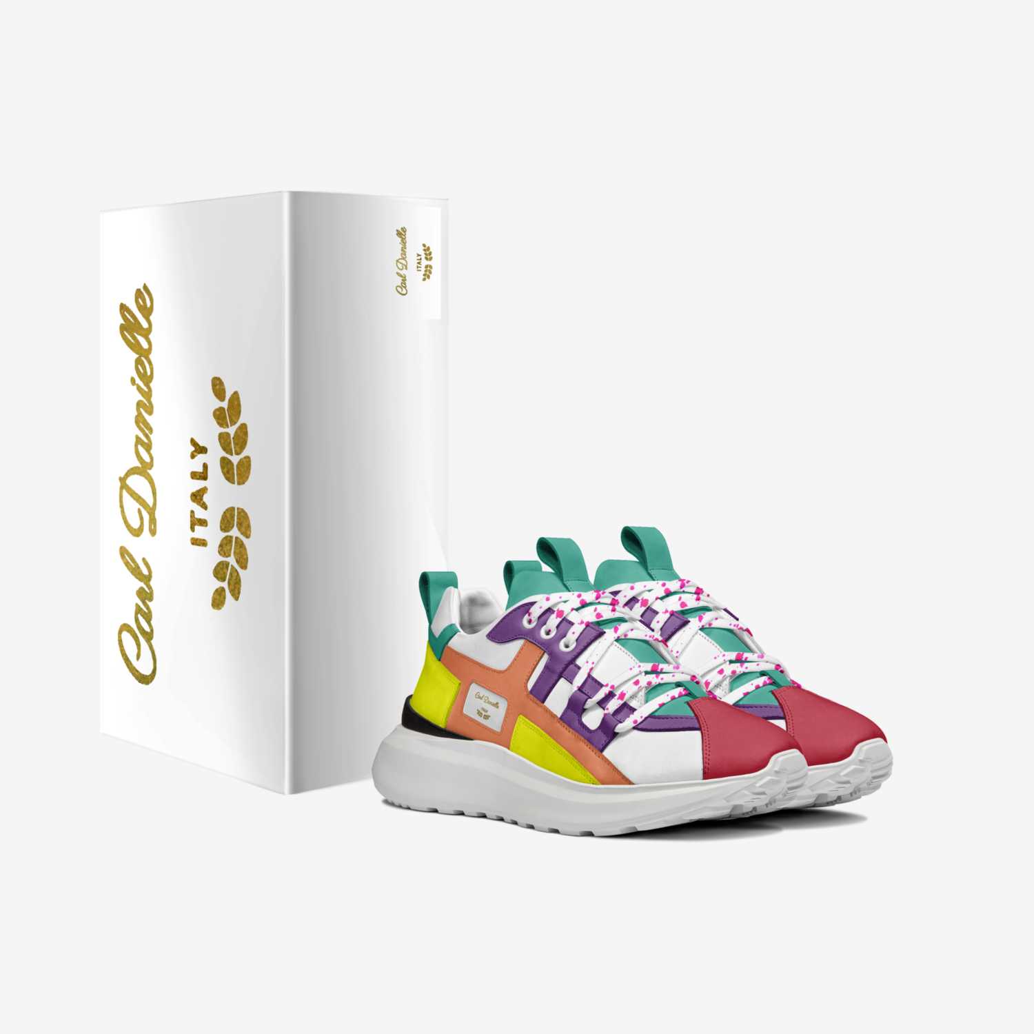 Carl Danielle Jog custom made in Italy shoes by Carl Danielle | Box view