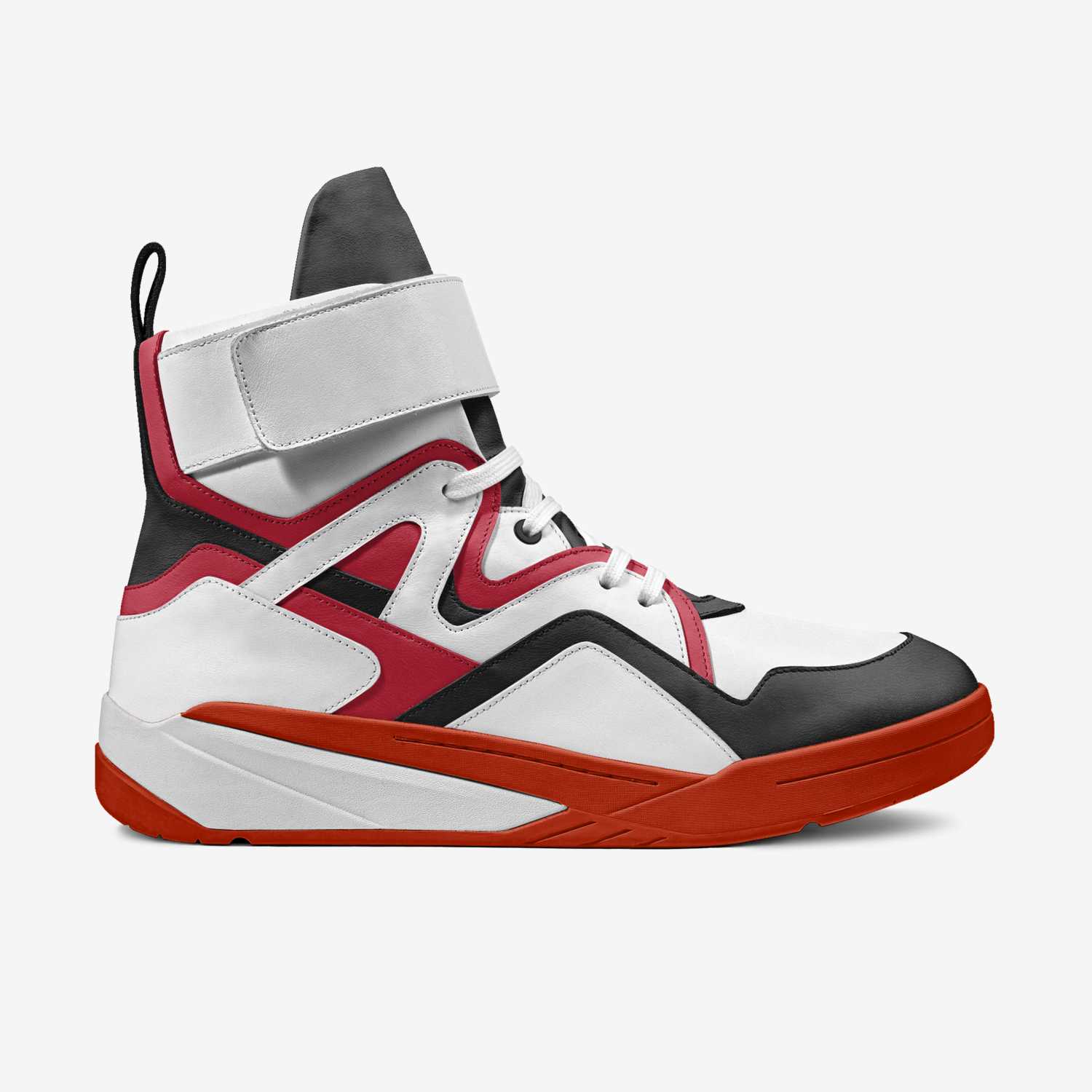  ZenQ Don't Snooze custom made in Italy shoes by Deante Steele | Side view