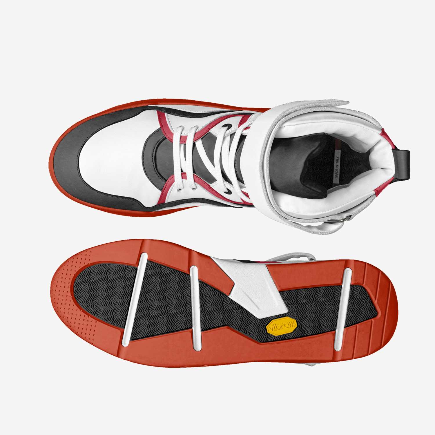  ZenQ Don't Snooze custom made in Italy shoes by Deante Steele | Top view