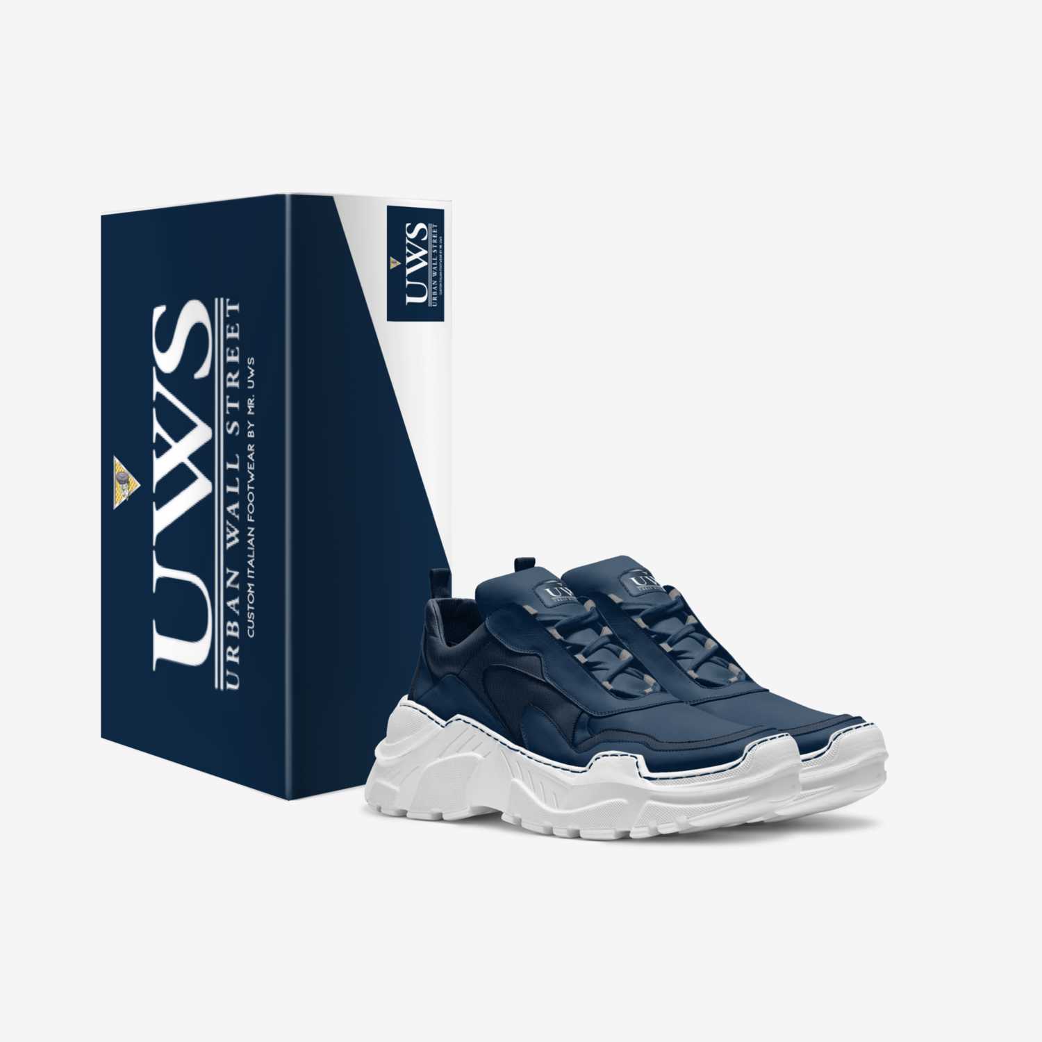 Wilson Avez custom made in Italy shoes by Urbanwallstreet Earl | Box view