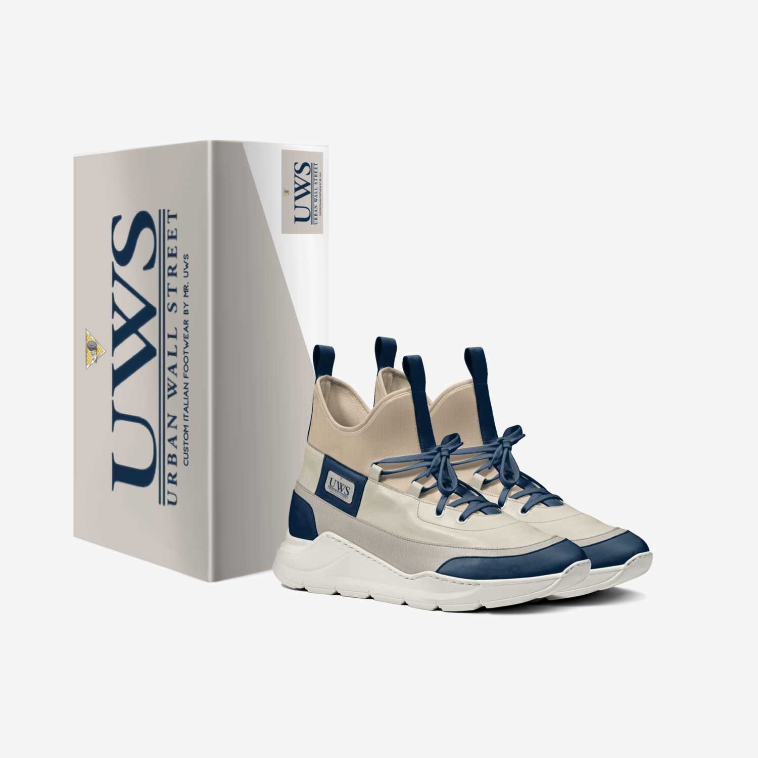 Rockawayz custom made in Italy shoes by Urbanwallstreet Earl | Box view