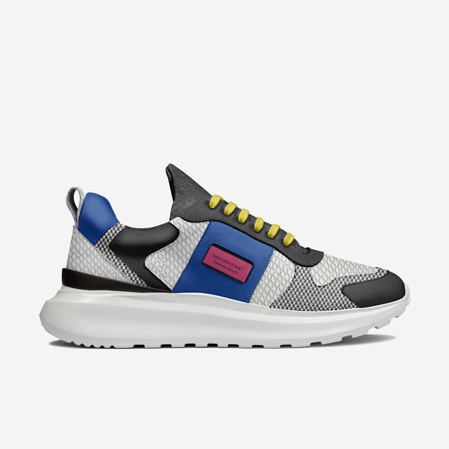 Swag McFly NAE ™️ custom made in Italy shoes by Rechard R Newman | Side view