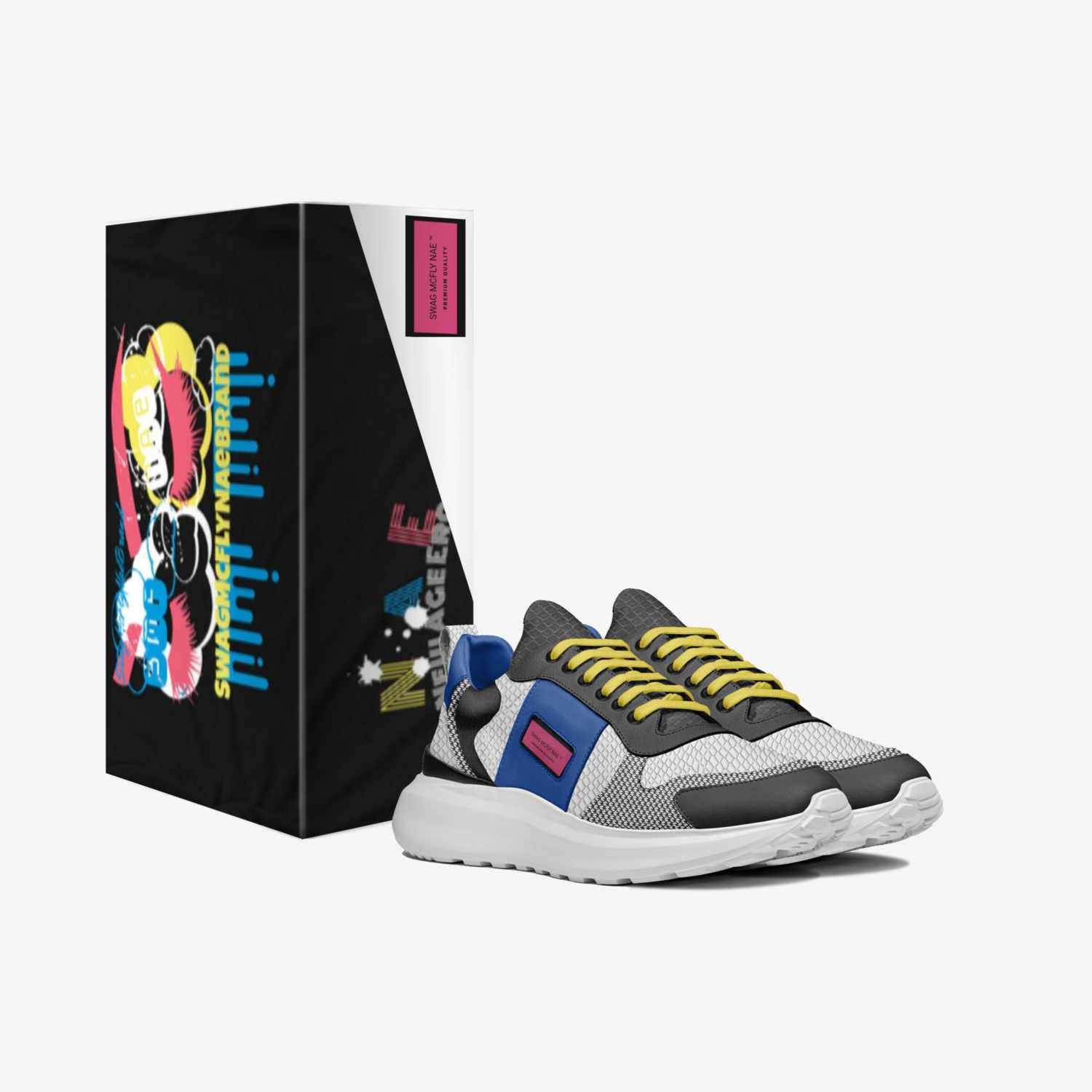 Swag McFly NAE ™️ custom made in Italy shoes by Rechard R Newman | Box view