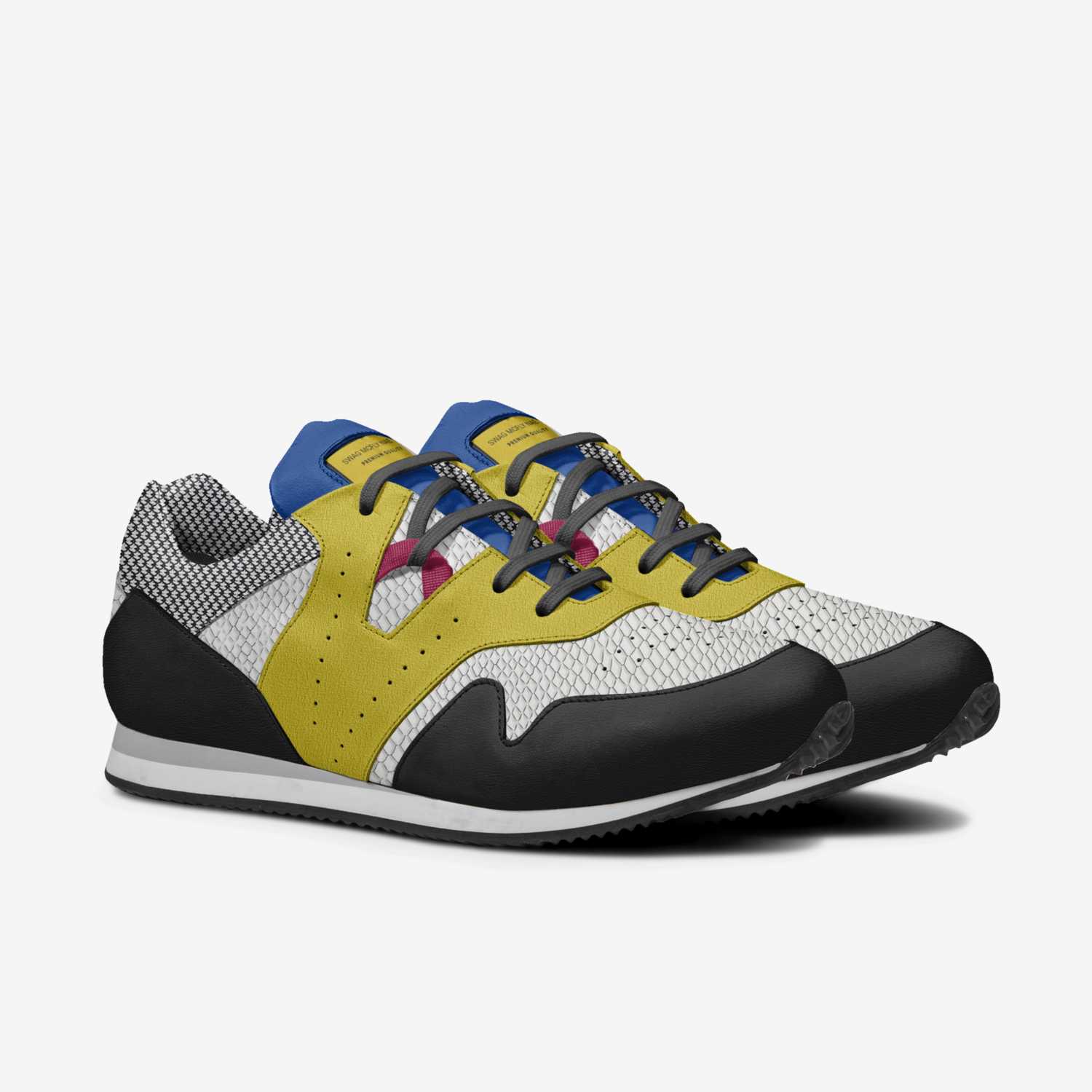 Swag McFly NAE ™️ custom made in Italy shoes by Rechard R Newman | Double view