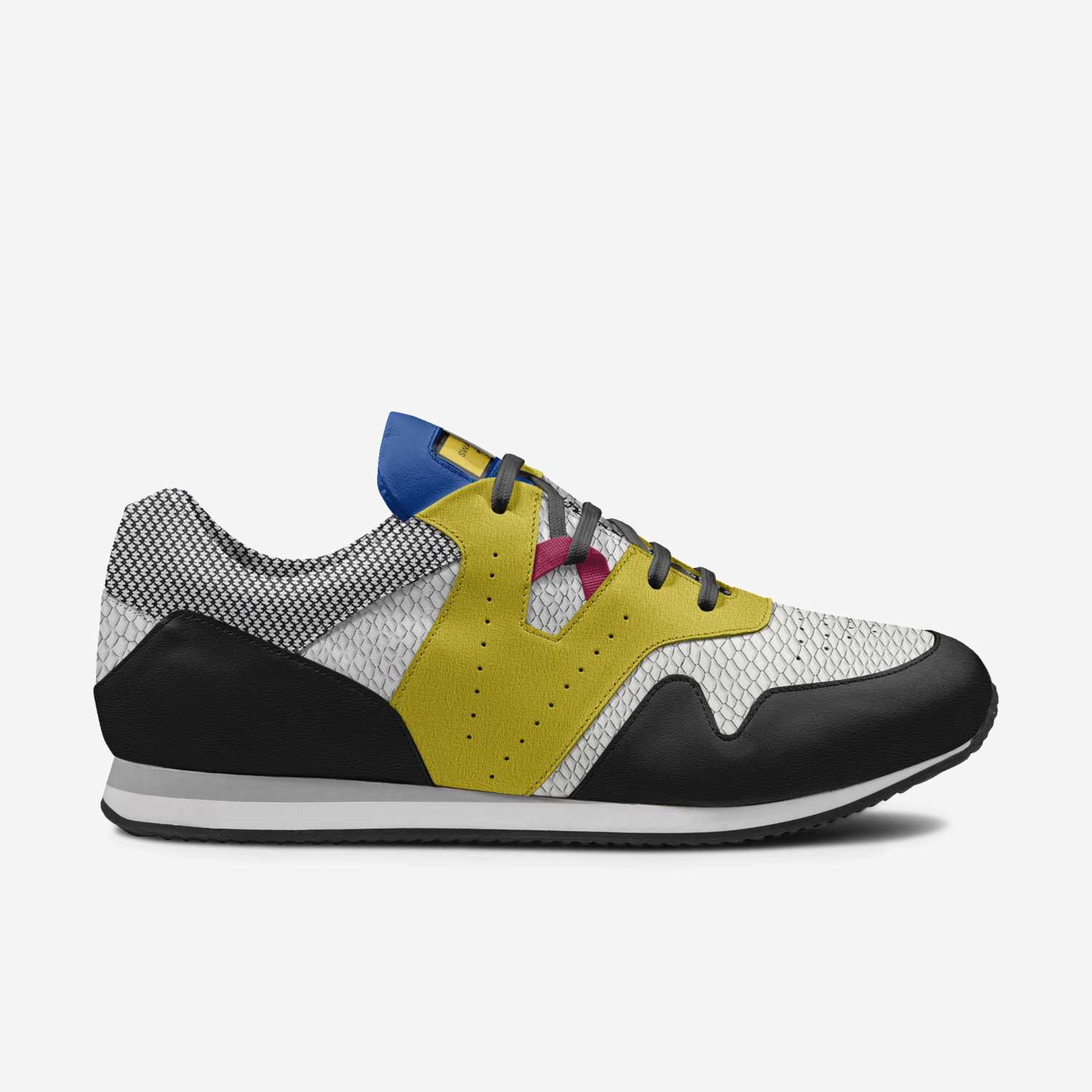 Swag McFly NAE ™️ custom made in Italy shoes by Rechard R Newman | Side view