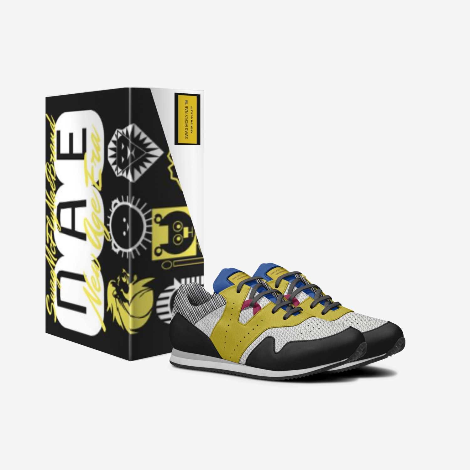 Swag McFly NAE ™️ custom made in Italy shoes by Rechard R Newman | Box view