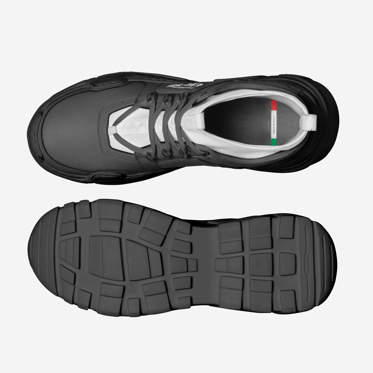 B.O.V custom made in Italy shoes by Redstar Mafia | Top view
