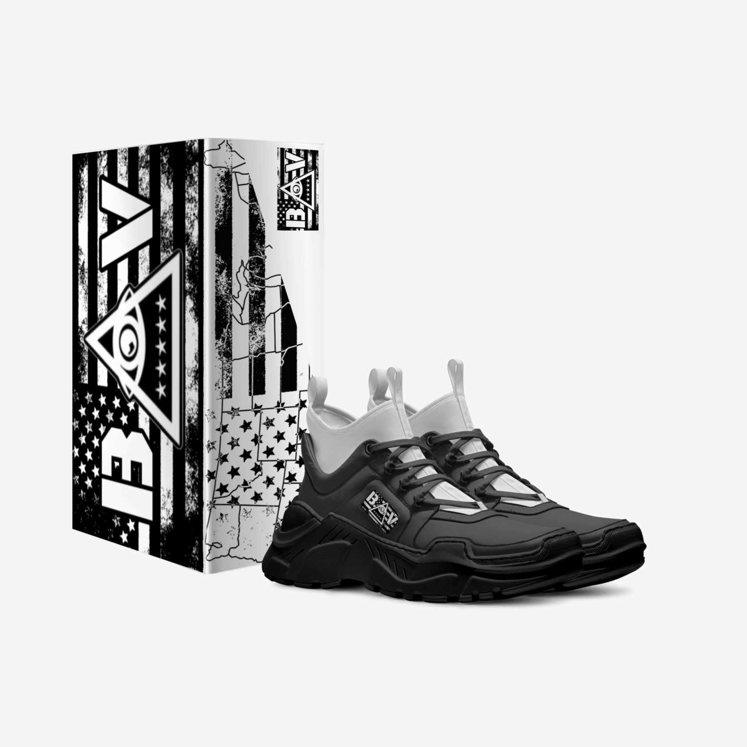 B.O.V custom made in Italy shoes by Redstar Mafia | Box view