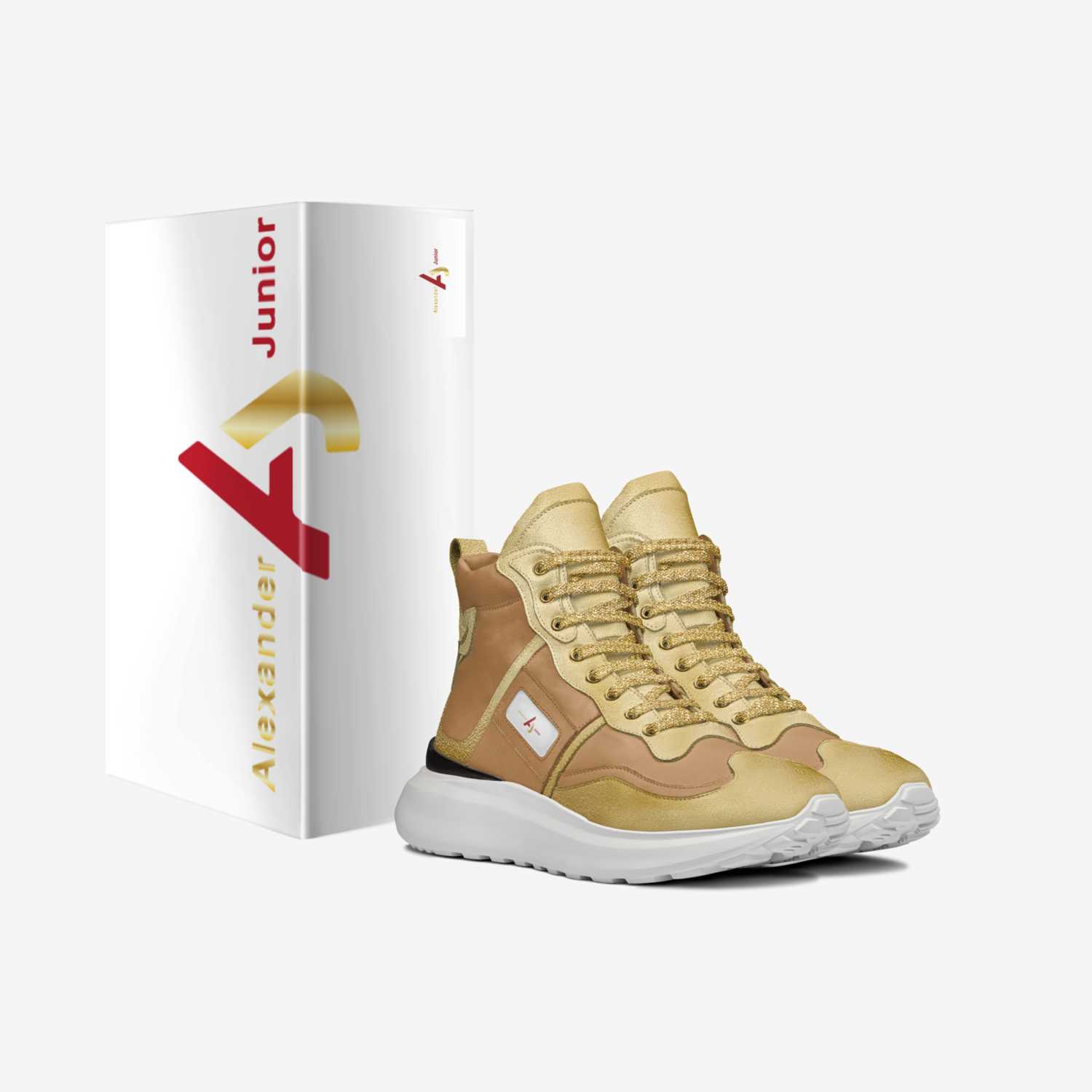 Alexander Junior custom made in Italy shoes by Alexander Woode | Box view
