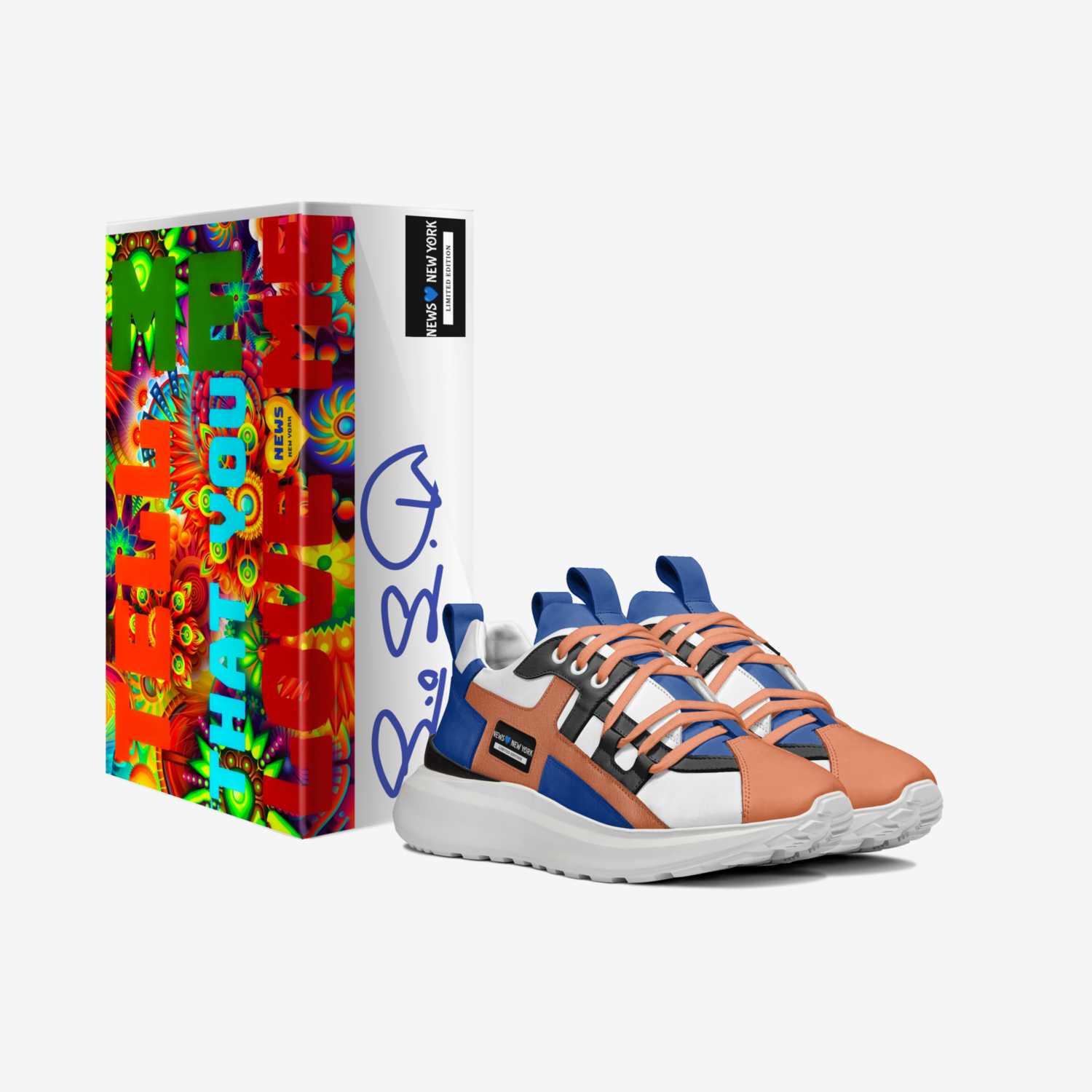 NEWS💙 custom made in Italy shoes by Leon Newman | Box view