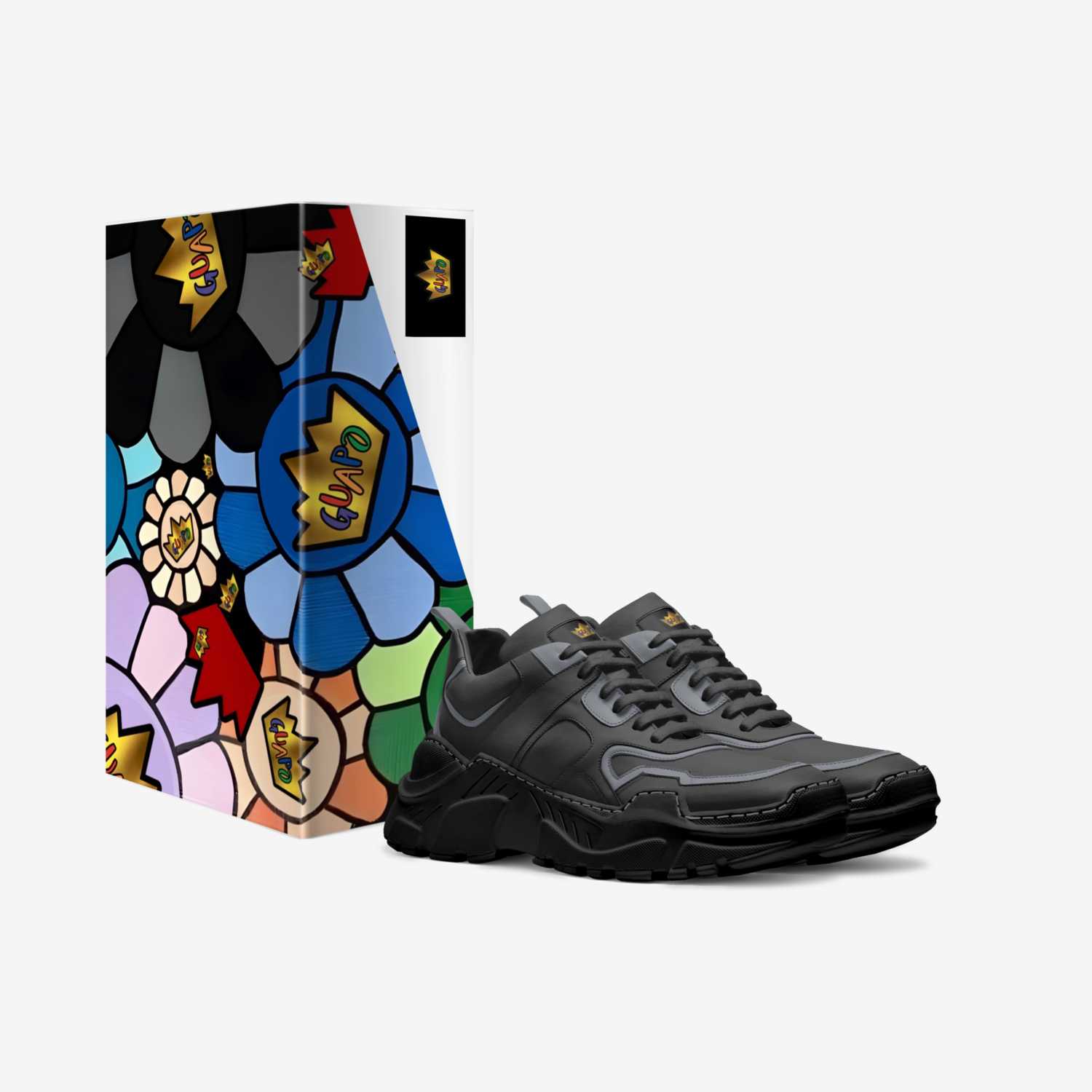P4K custom made in Italy shoes by Guapogear Clothing | Box view