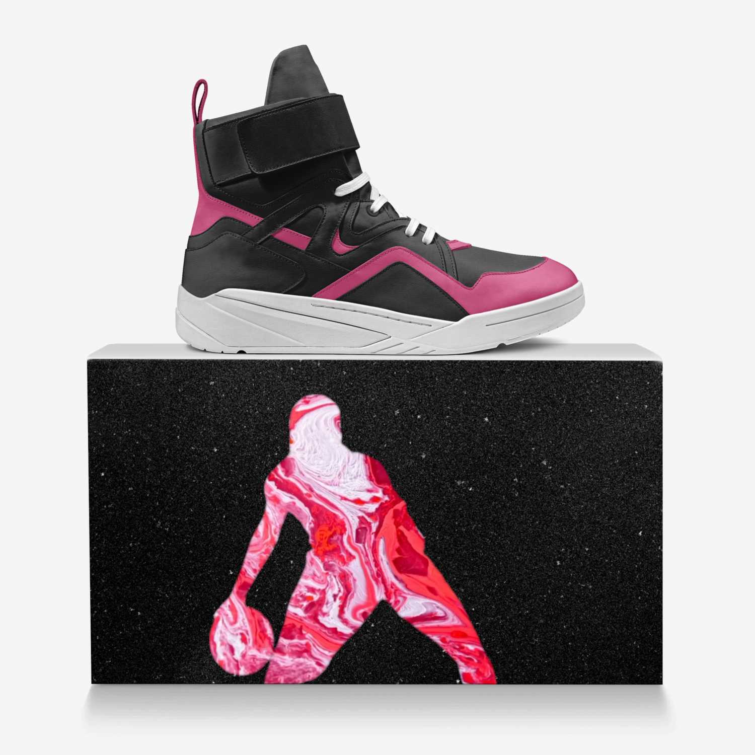 Gen3 Model M  custom made in Italy shoes by Deante Steele | Over box view