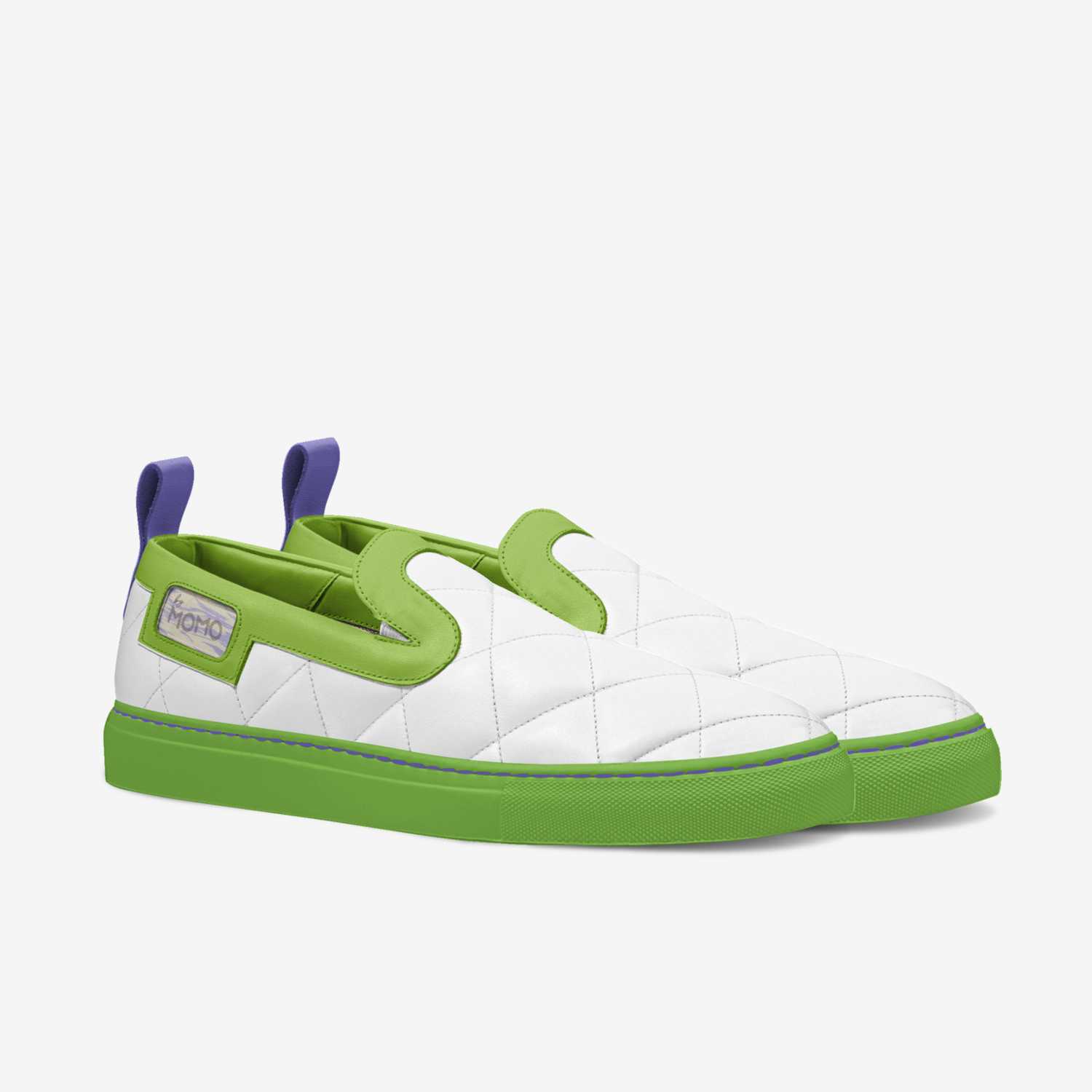 By Momo - FreshMe custom made in Italy shoes by Momchil Mihaylov - Momo | Double view