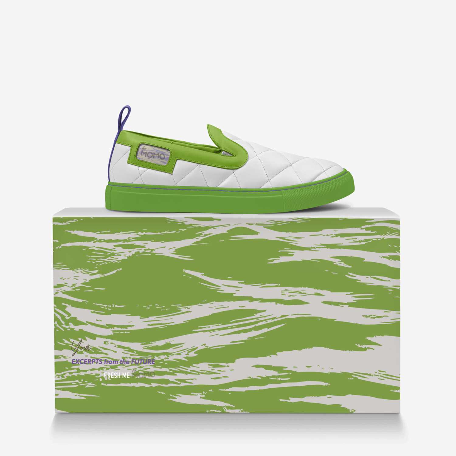By Momo - FreshMe custom made in Italy shoes by Momchil Mihaylov - Momo | Over box view
