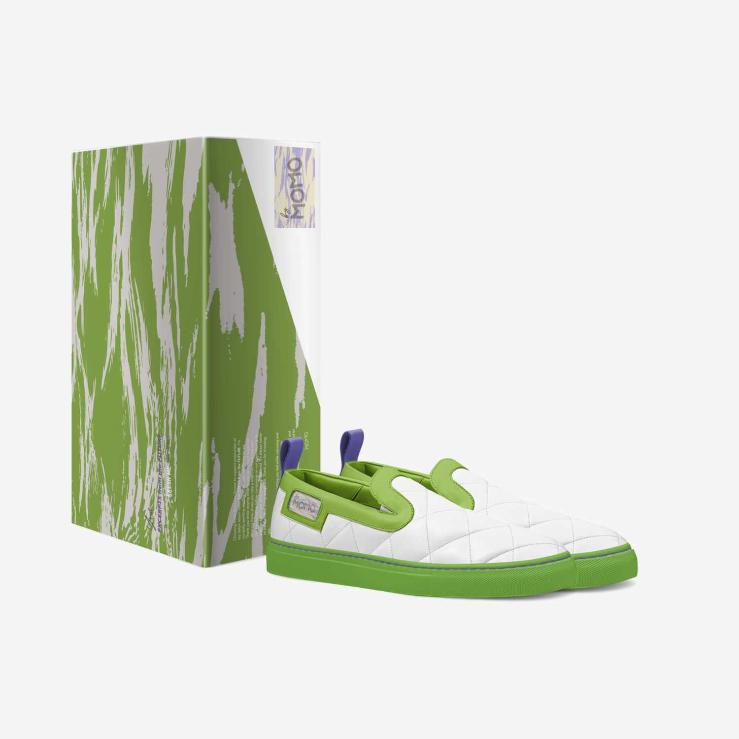 By Momo - FreshMe custom made in Italy shoes by Momchil Mihaylov - Momo | Box view
