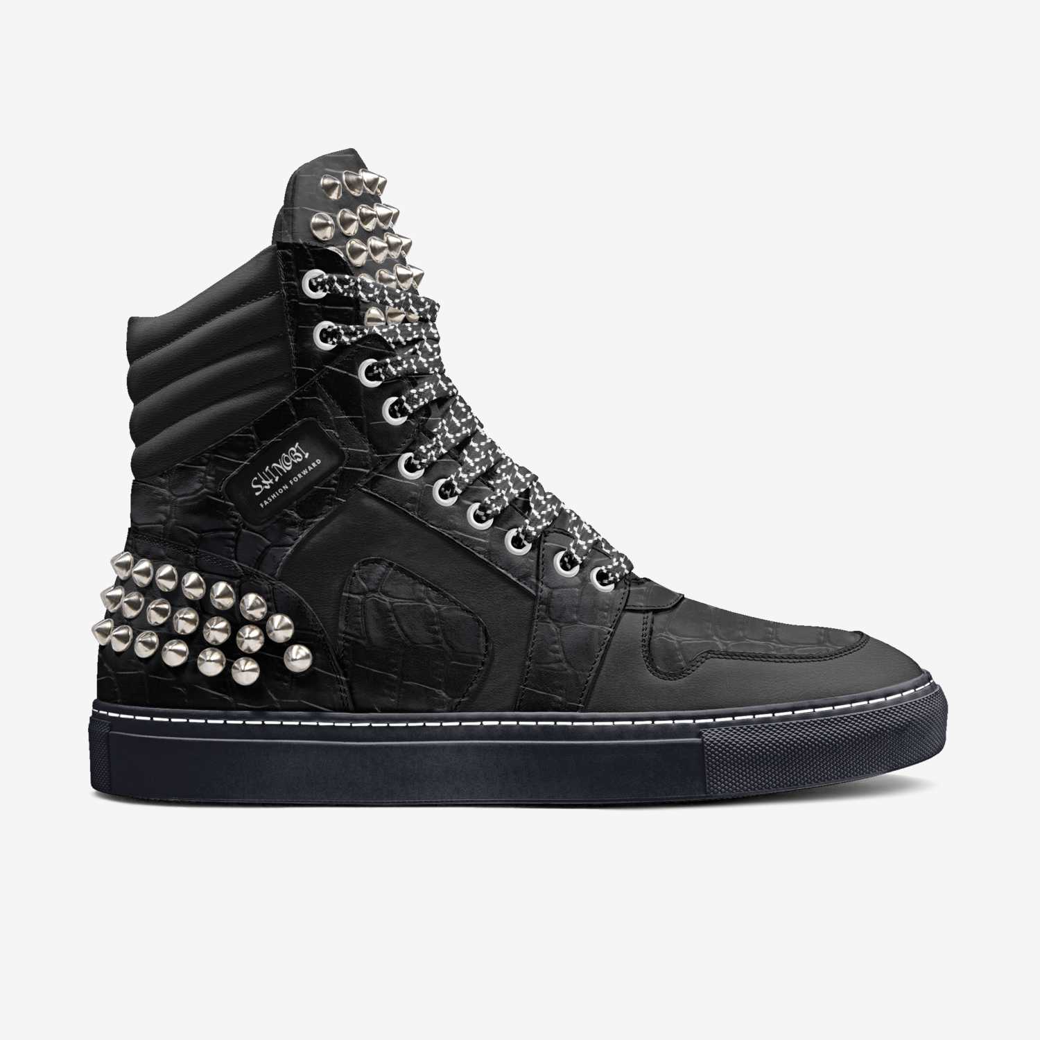 Mono Ami custom made in Italy shoes by Flaukowski | Side view