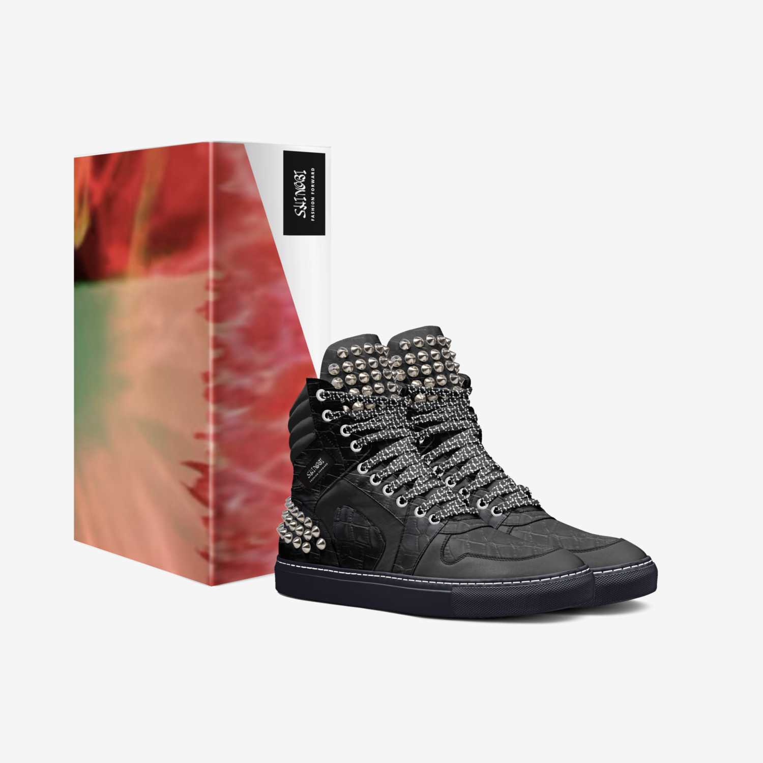 Mono Ami custom made in Italy shoes by Flaukowski | Box view