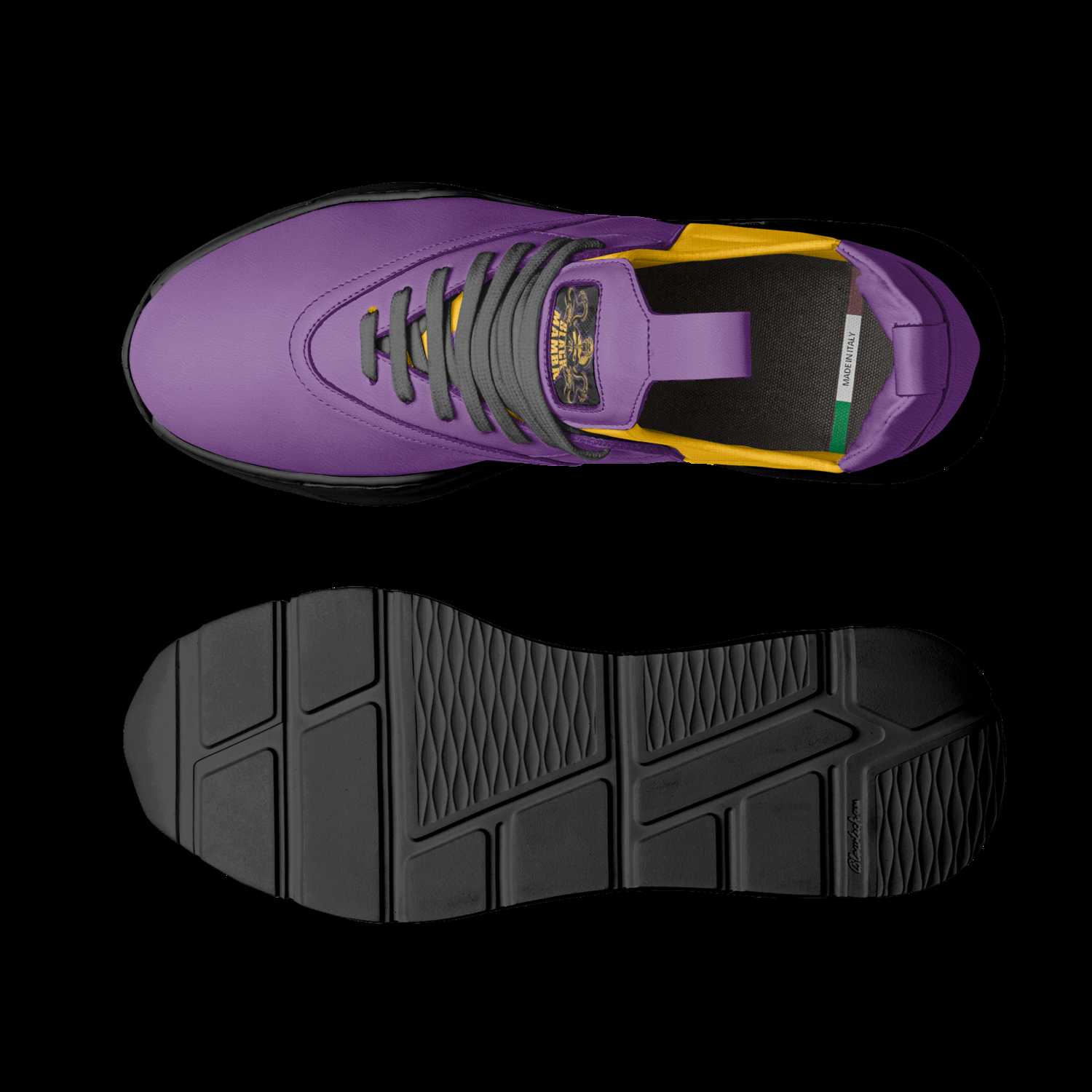 The Black Mamba | A Custom Shoe concept by Jeremy Hamilton