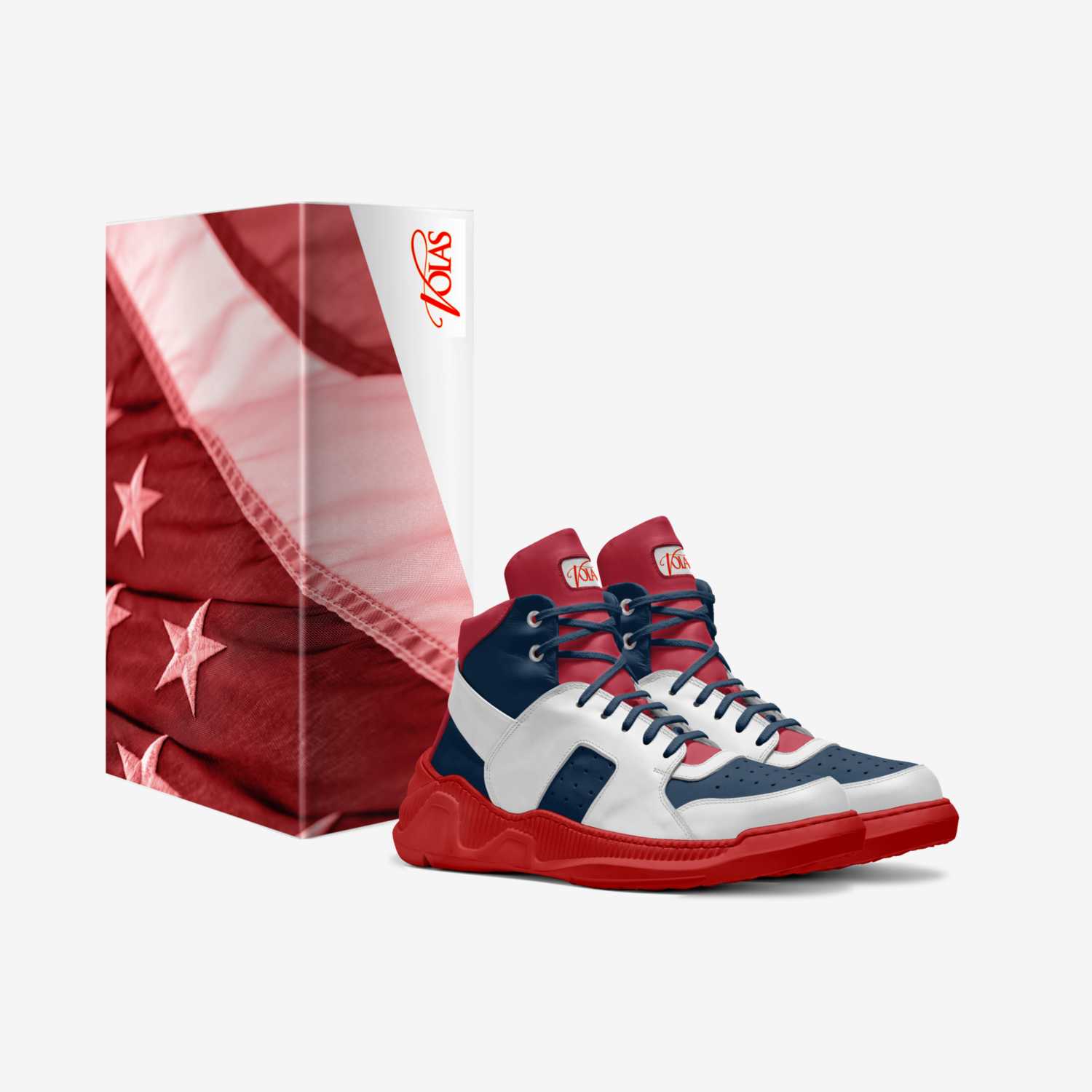 VOLAS custom made in Italy shoes by Ler | Box view