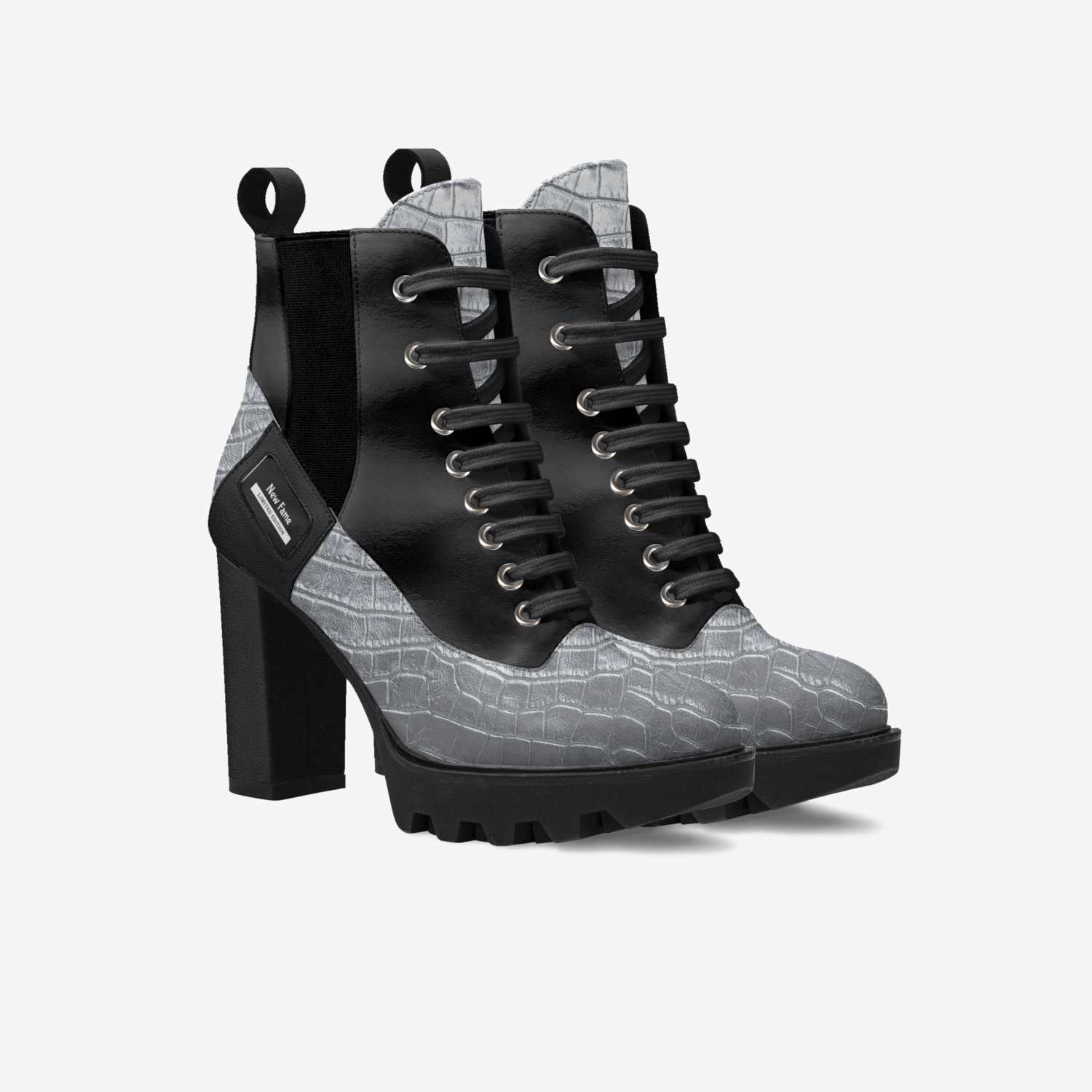 New Fame custom made in Italy shoes by Willie Walker | Double view
